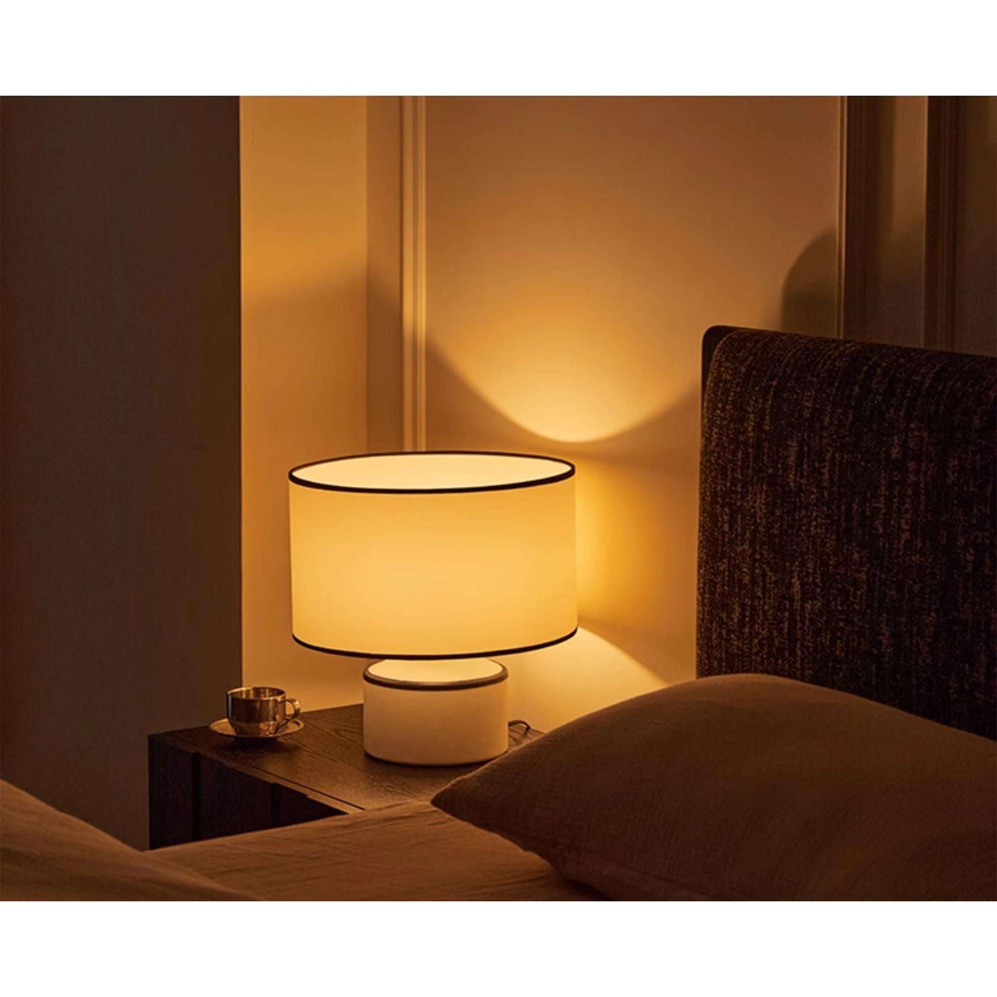 Modern Cyls Table Lamp - Adjustable LED Desk Light with USB Port for Home Office, Bedroom & Study - Perfect for Reading, Working & Nightstand Lighting