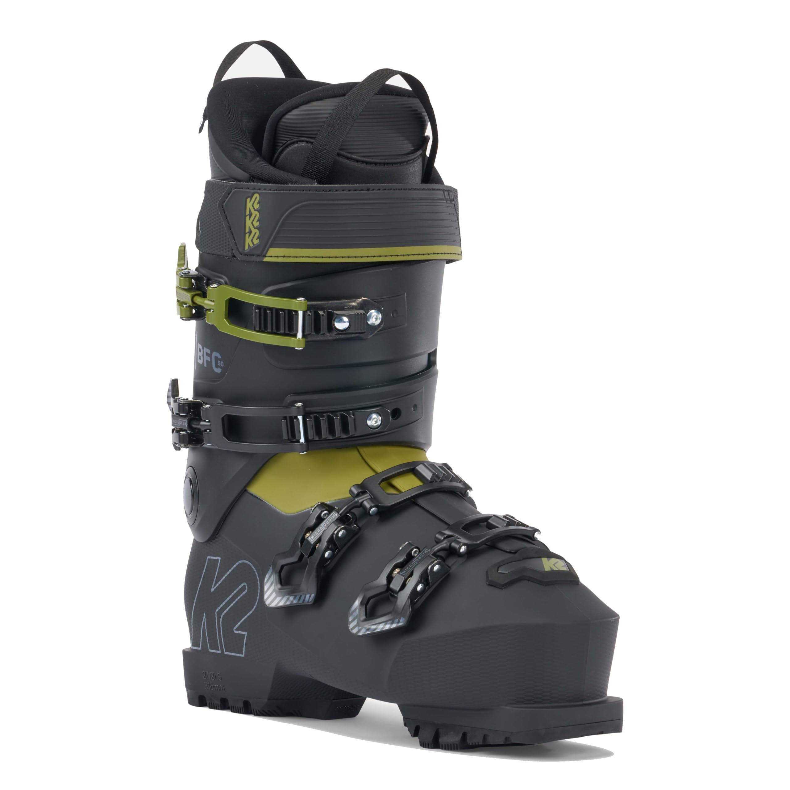 K2 BFC 90 Men's Ski Boots - High-Performance Alpine Skiing Boots for Downhill & Freeride - Perfect for Resort Skiing & Backcountry Adventures