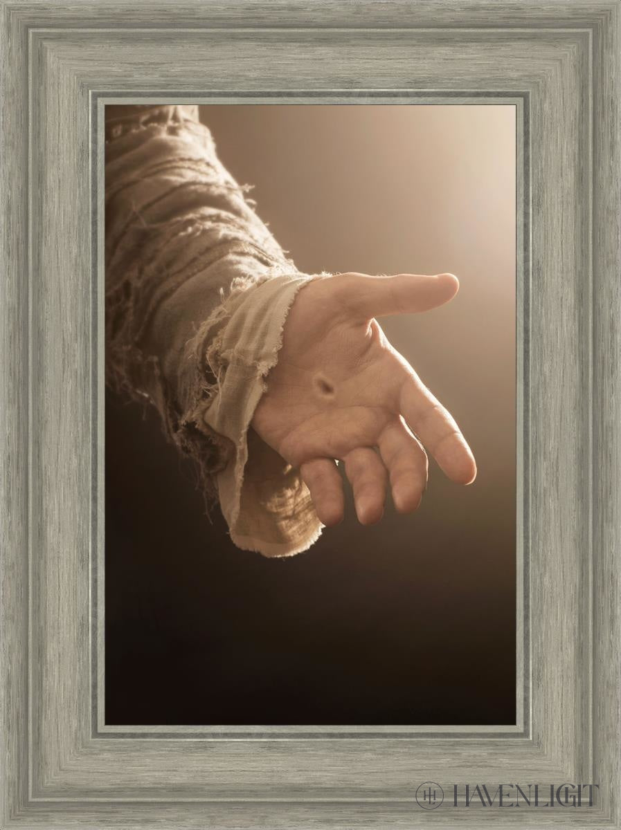 Be Still By Kristi Linton - Inspirational Christian Wall Art Decor for Home, Office & Church - Perfect for Prayer Rooms, Bedrooms & Gifts
