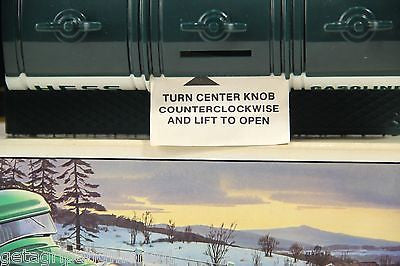 Vintage First Hess Truck Toy Bank Mint Condition with Original Box - Perfect for Collectors, Kids Play, and Holiday Gifts