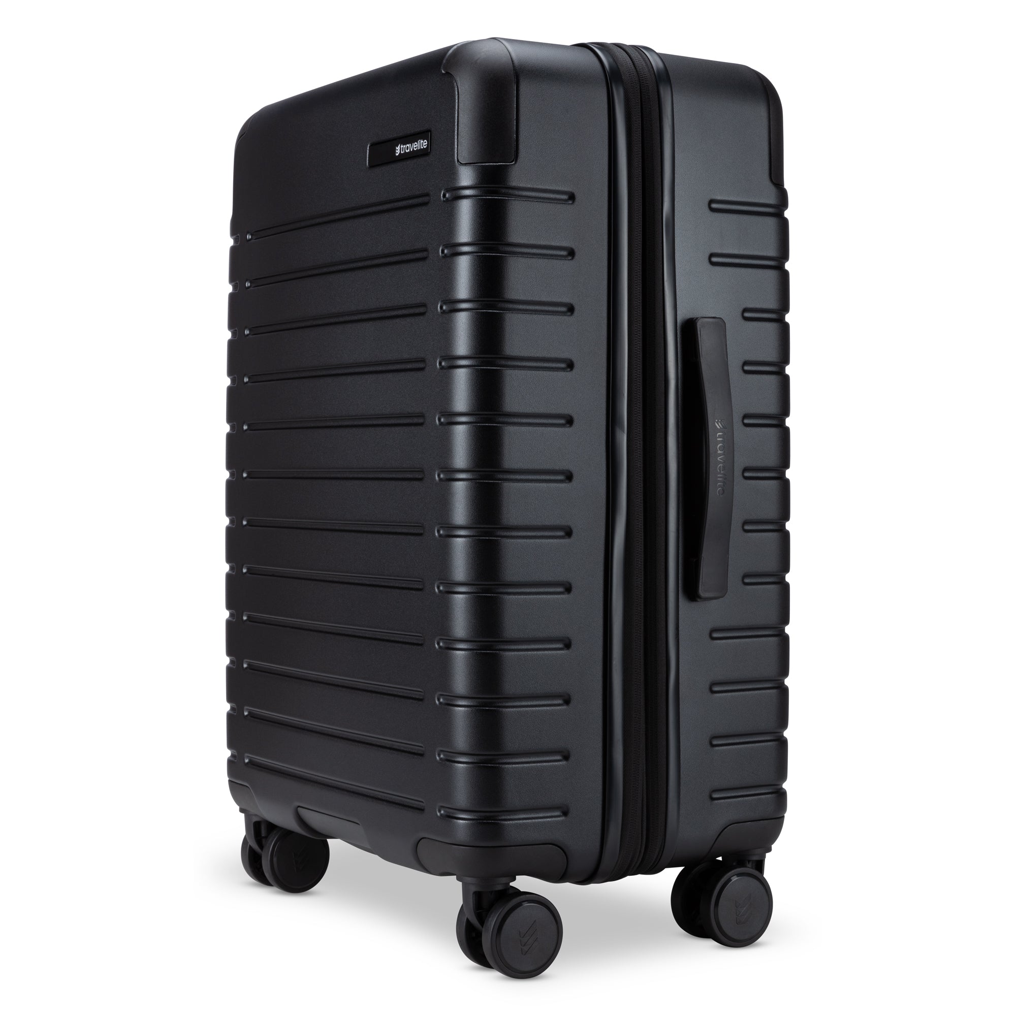 Travelite Epicure Expandable Spinner Medium Luggage - Lightweight Durable Suitcase for Business & Vacation Travel, Carry-On Approved, TSA Lock, 360° Wheels | Perfect for Airplane, Cruise & Road Trips
