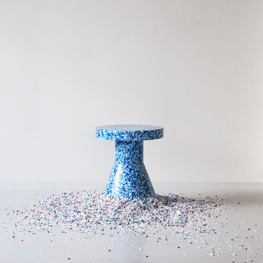 Simon Legal Bit Stool by Normann Copenhagen - Modern Bar Stool for Kitchen, Dining & Office Use