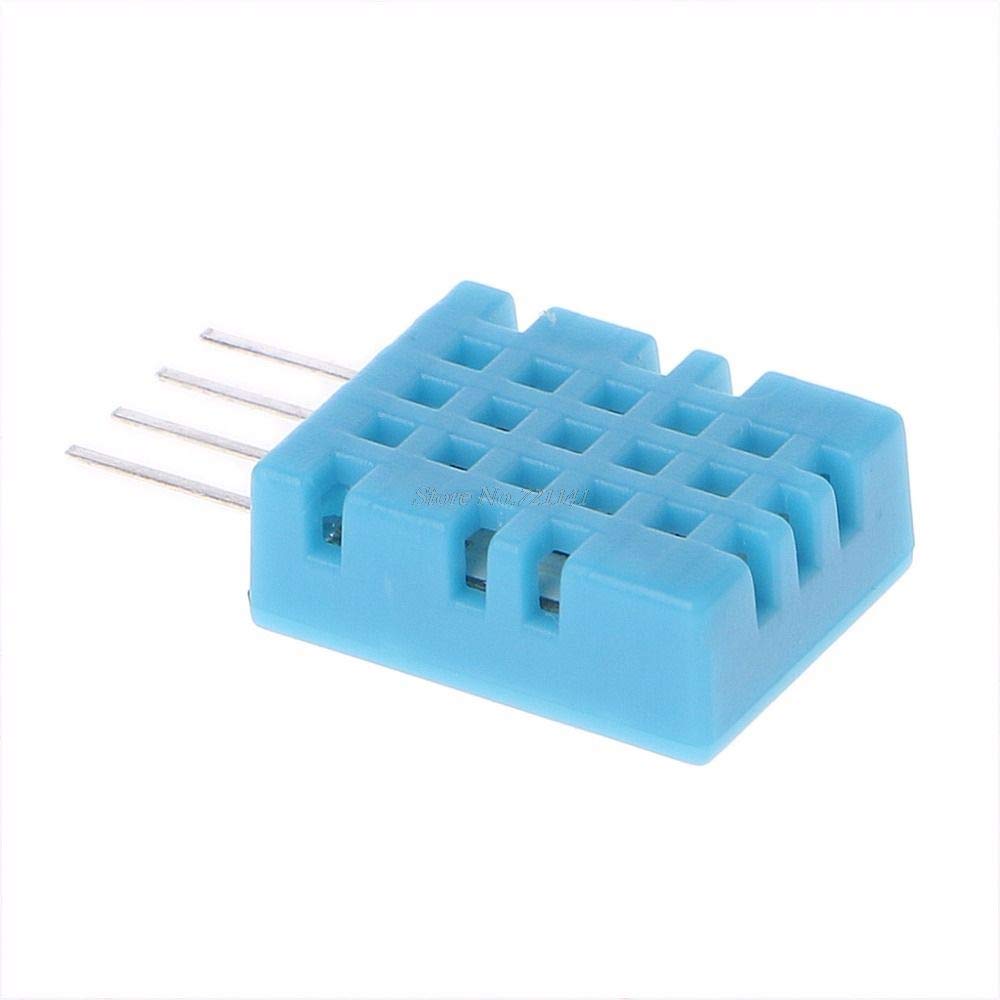 DHT11 Digital Temperature and Humidity Sensor Module - High Accuracy Hygrometer Thermometer for Arduino, Raspberry Pi, IoT Projects - Perfect for Home Automation, Weather Stations & Greenhouses