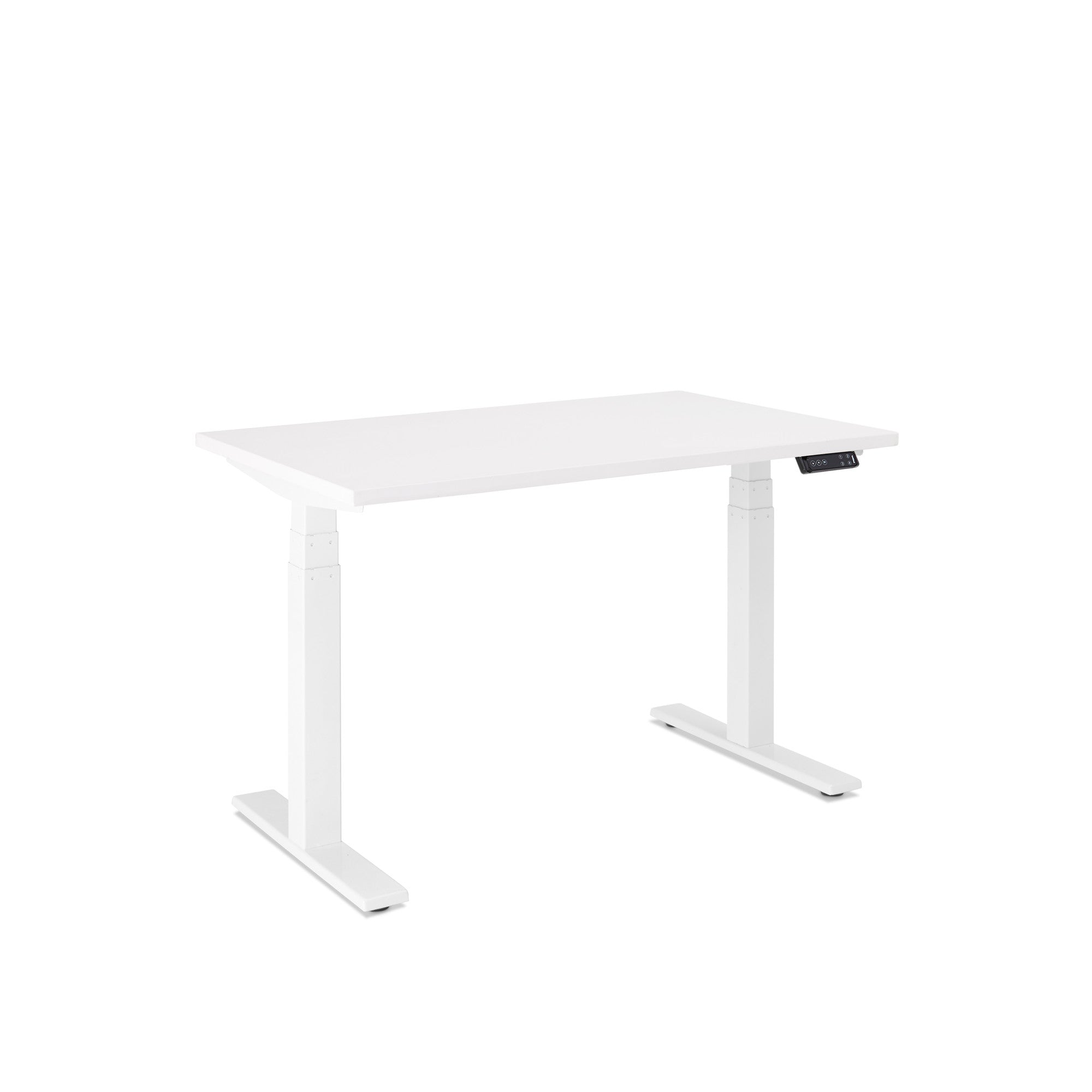 Adjustable Height Standing Desk - Series L Ergonomic Office Desk for Home & Work - Perfect for Remote Work, Gaming & Study Setup