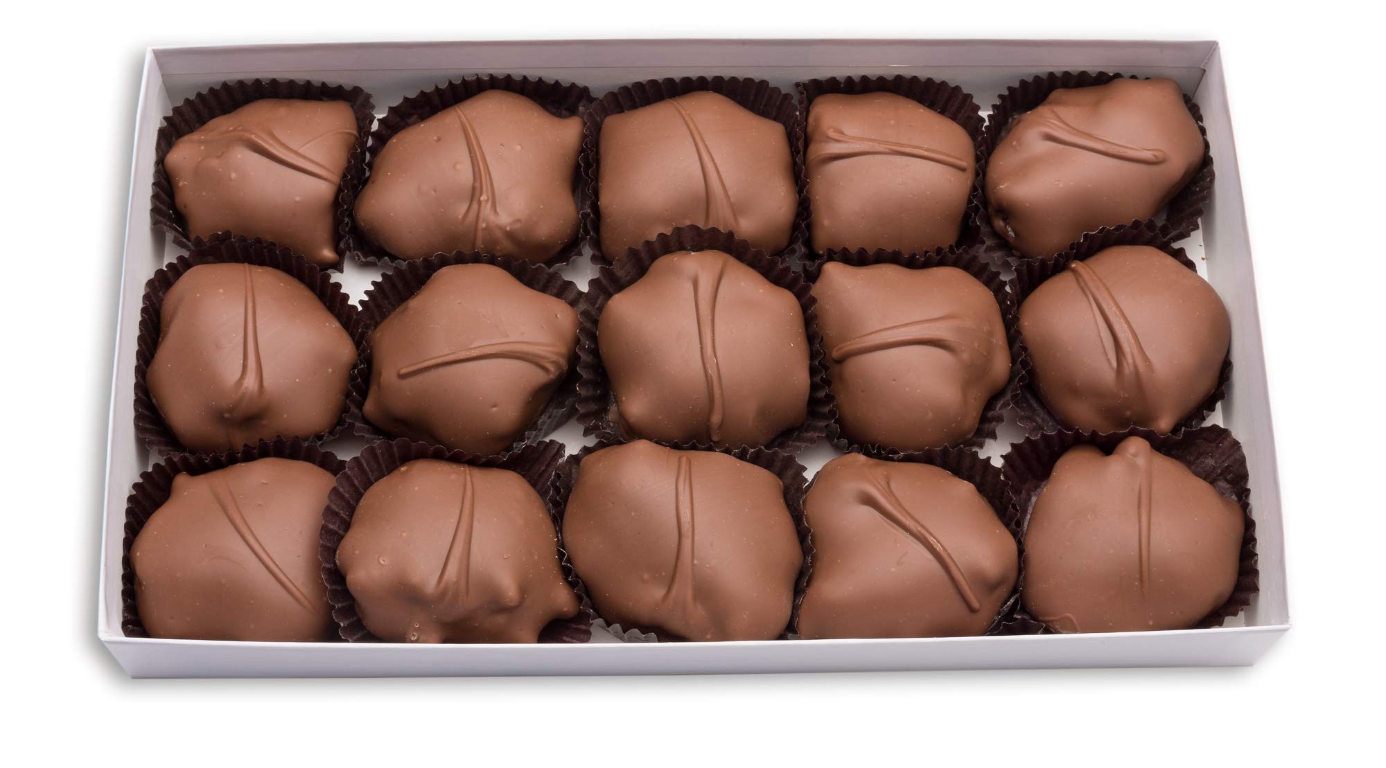 Mrs. Cavanaugh's 3 lb Milk Chocolate Pecan Clusters with Caramel - Premium Gourmet Gift for Holidays, Parties & Sweet Treats