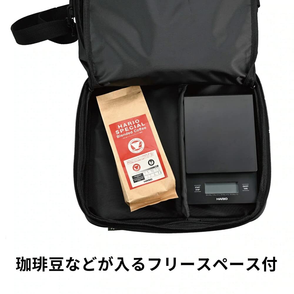 Hario Outdoor Carry Bag - Lightweight Durable Travel Coffee Accessory for Camping, Hiking & Picnics