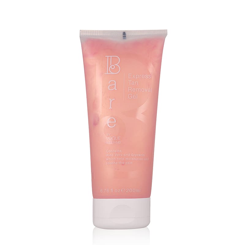 Bare by Vogue Express Tan Removal Gel - Exfoliating Body Scrub for Smooth Skin | Perfect for Post-Sun Care & Self-Tanning Prep