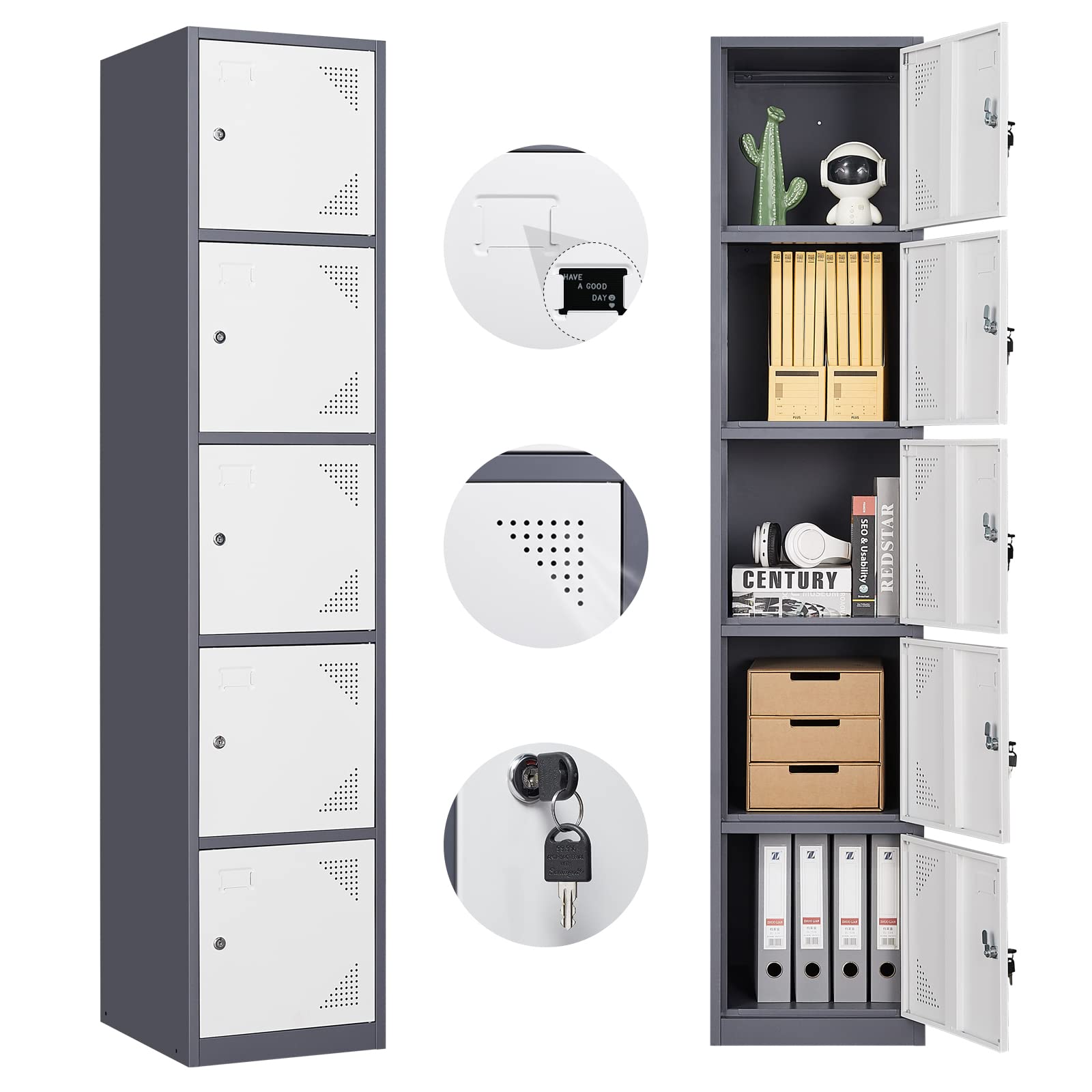Steel Metal Lockers for Employees - 71