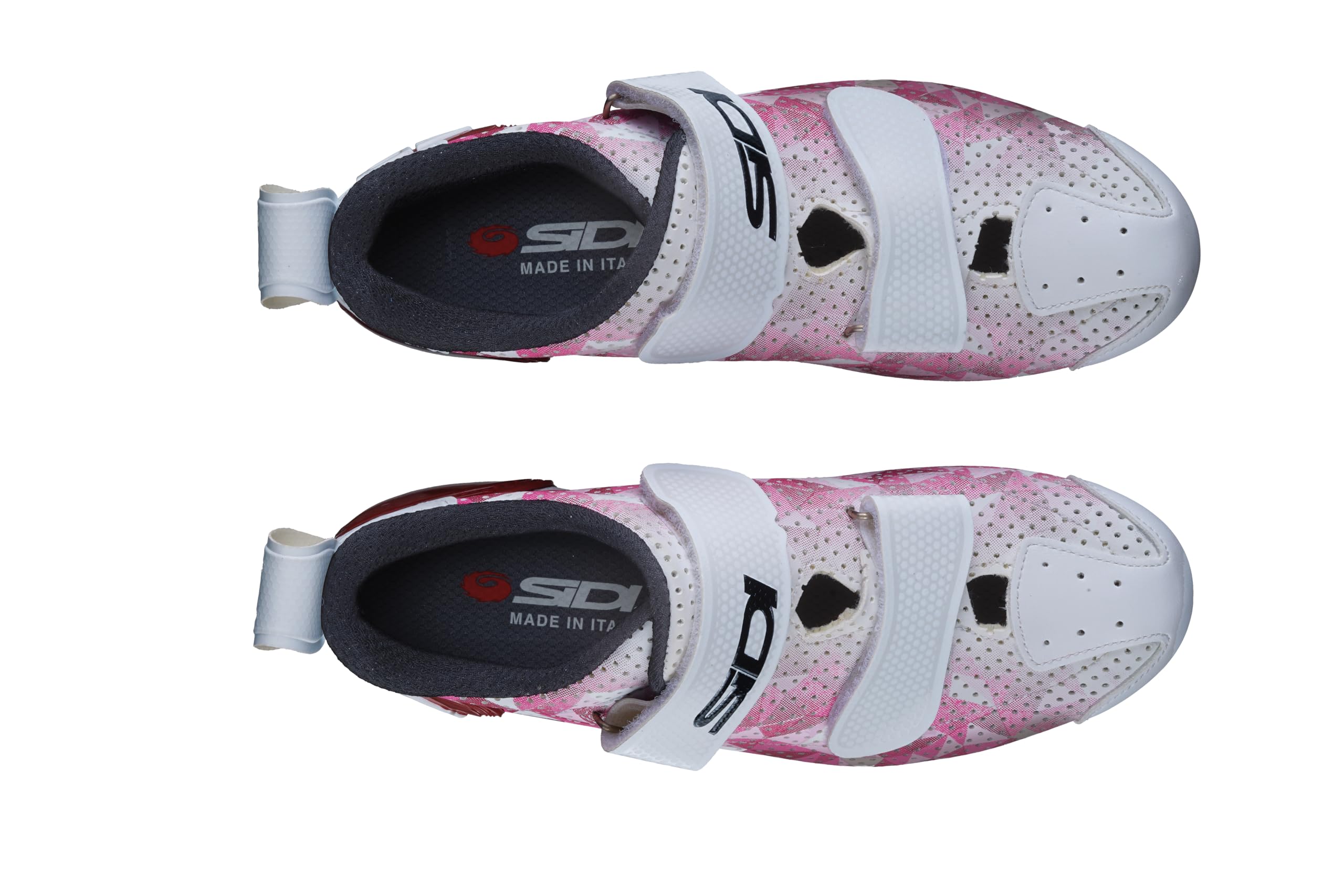 Sidi T-5 Air Women's Triathlon Cycling Shoes - Lightweight & Breathable for Competitive Triathlons, Road Racing & Training