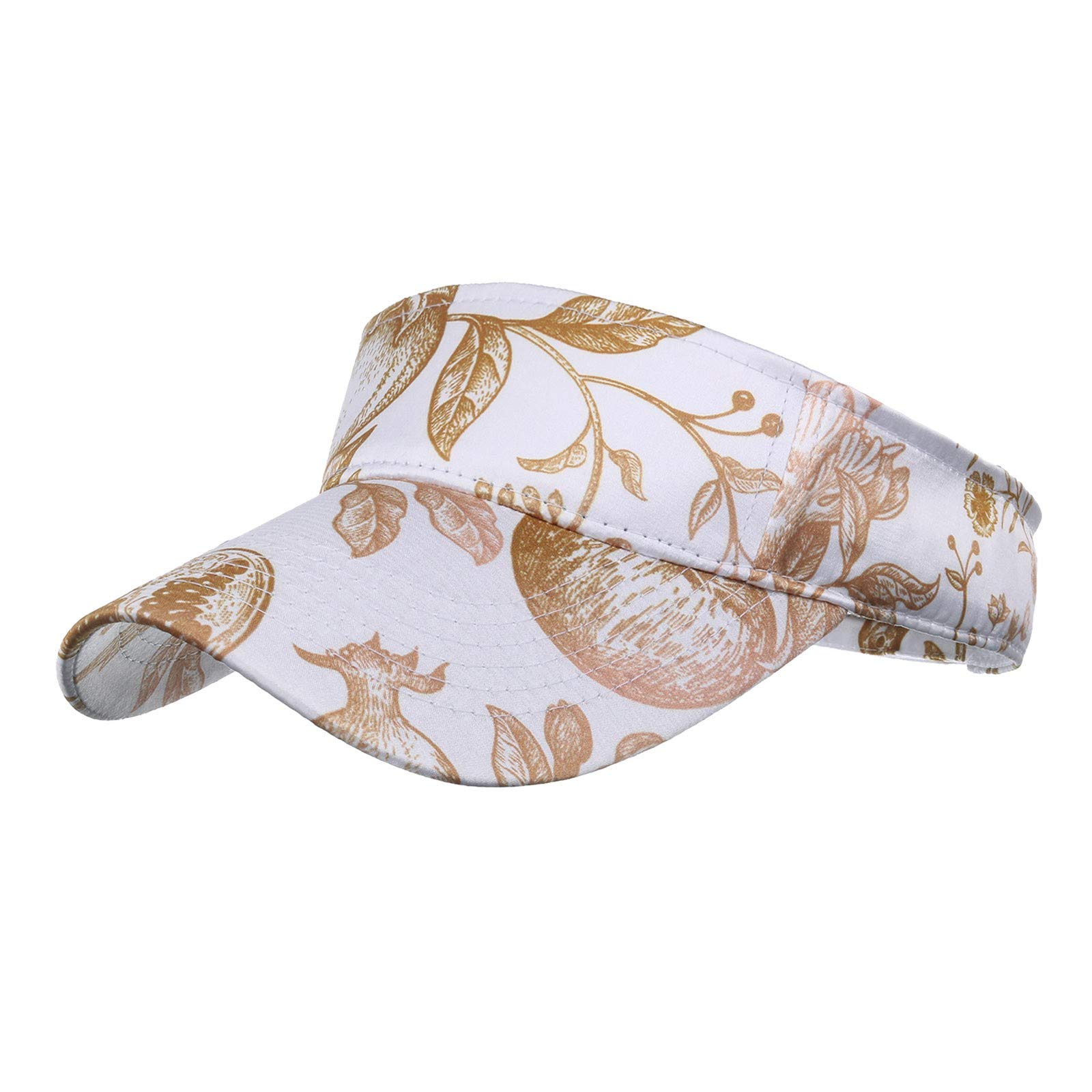Stylish Adjustable Sun Hats for Women & Men - UV Protection Baseball Caps, Floral Beach Fashion Hats, Hip Hop Summer Accessories | Perfect for Outdoor Activities, Vacations, and Daily Sun Protection