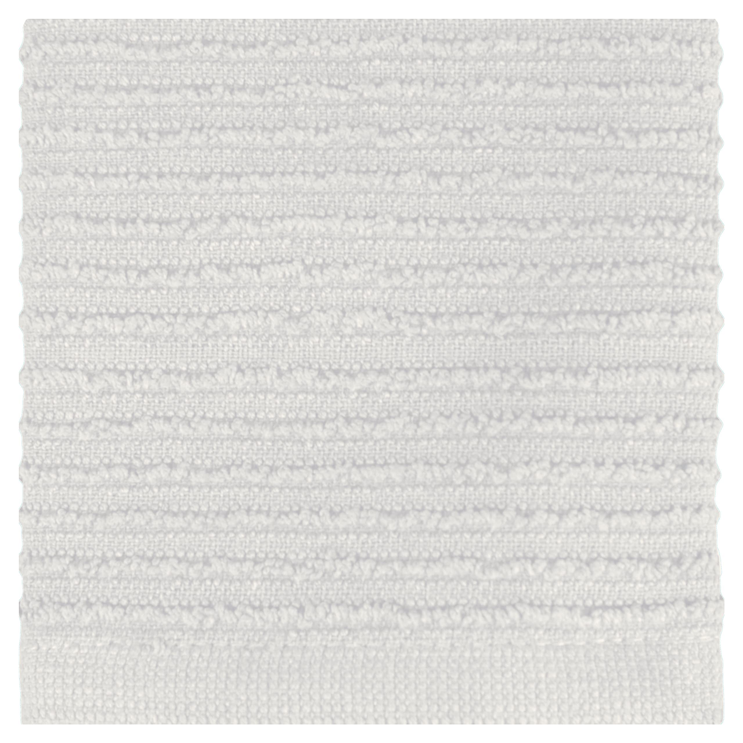 Premium Ridged Terry Cotton Dish Cloths - Super Absorbent Kitchen Towels for Washing & Drying Dishes | Reusable & Machine Washable | Set of 4 White Dishcloths | Perfect for Daily Kitchen Cleaning, Dish Drying & Counter Wiping