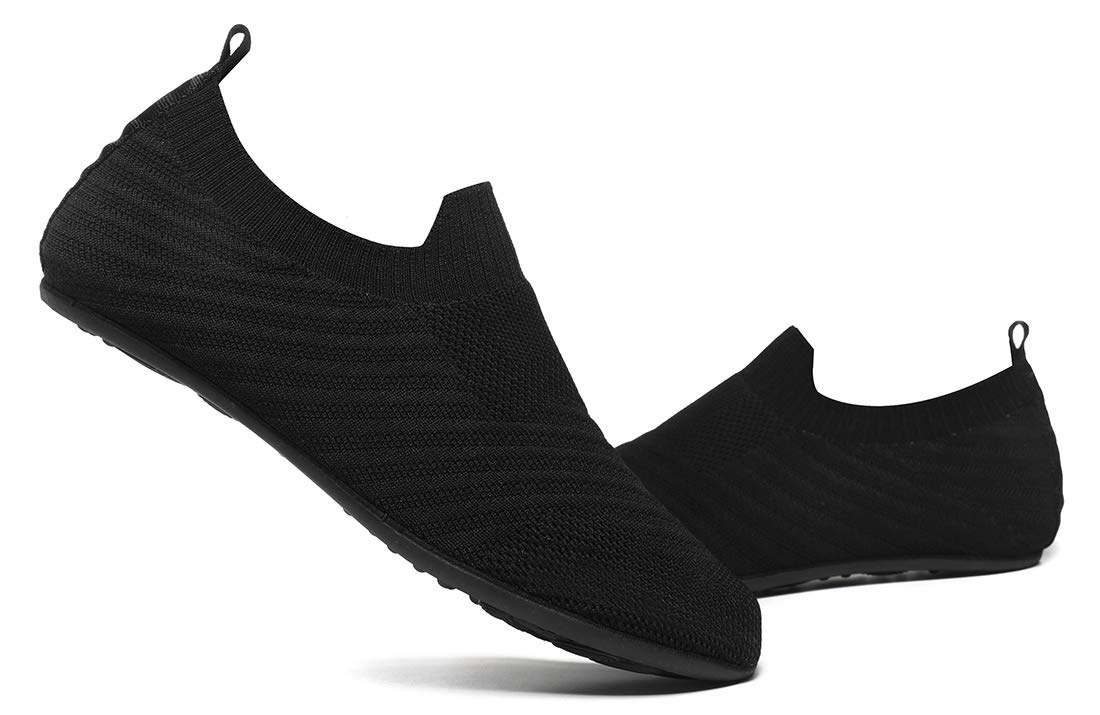 SLIPPERY Lightweight Non-Slip House Slippers for Women & Men - Indoor Home Yoga Shoes for Comfort & Relaxation - Perfect for Lounging, Meditation & Spa Days