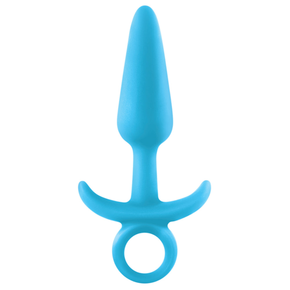 Glow in The Dark Prince Anal Plug - Small Silicone Butt Plug for Men & Women - Perfect for Nighttime Play & Sensual Exploration