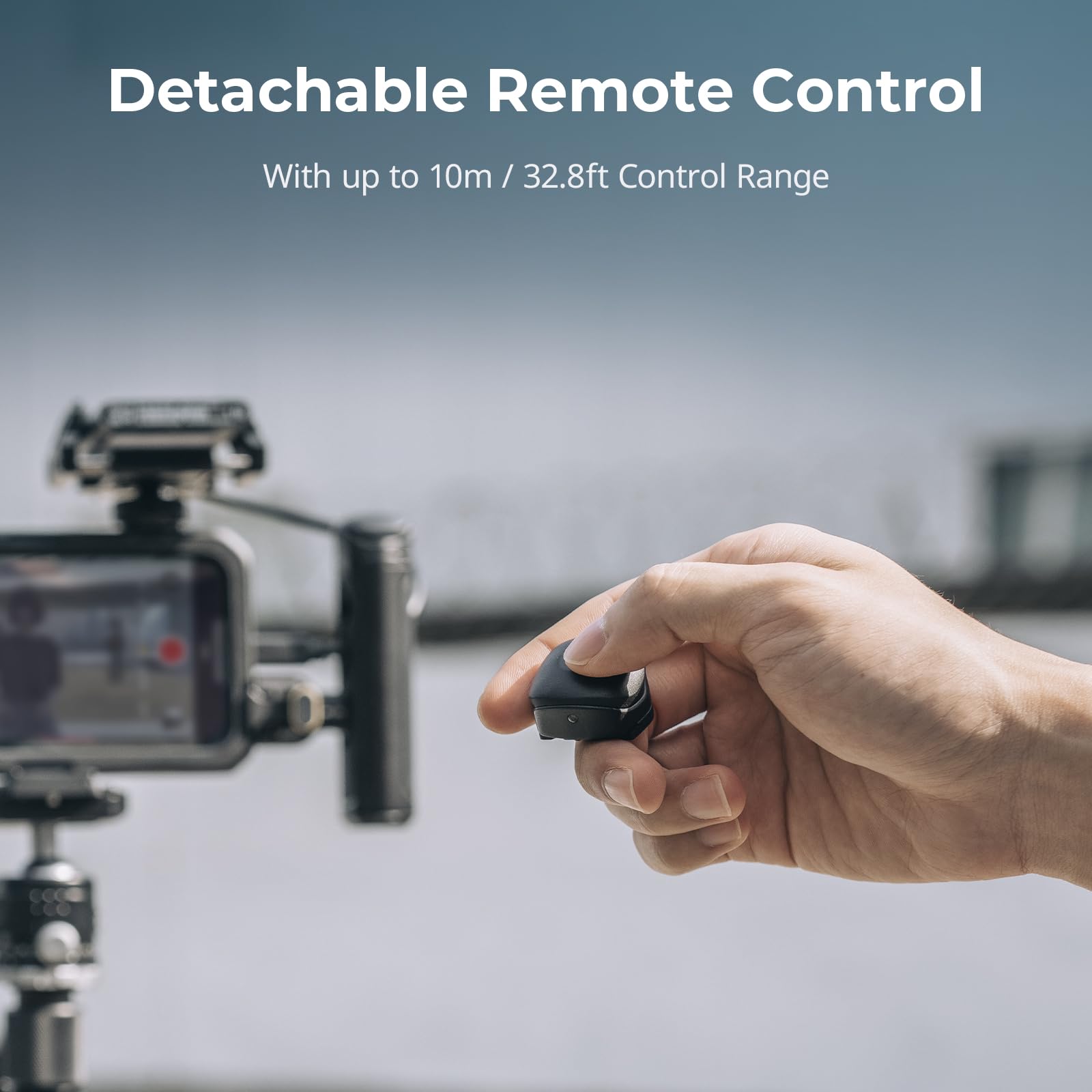 SmallRig iPhone 16 Pro Video Cage Kit - Dual Handheld Rig with Wireless Quick Release Side Handle for Professional Video Recording, YouTube, Live Streaming & Vlogging (Model 5007) - Perfect for Content Creators, Filmmakers and Mobile Videographers