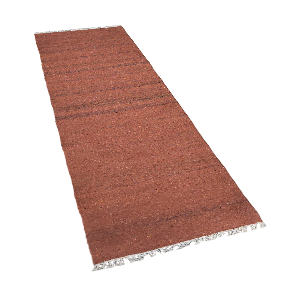 Purity Hand Woven Rug - Soft Bohemian Area Rug for Living Room, Bedroom & Nursery - Eco-Friendly Natural Fiber Floor Mat