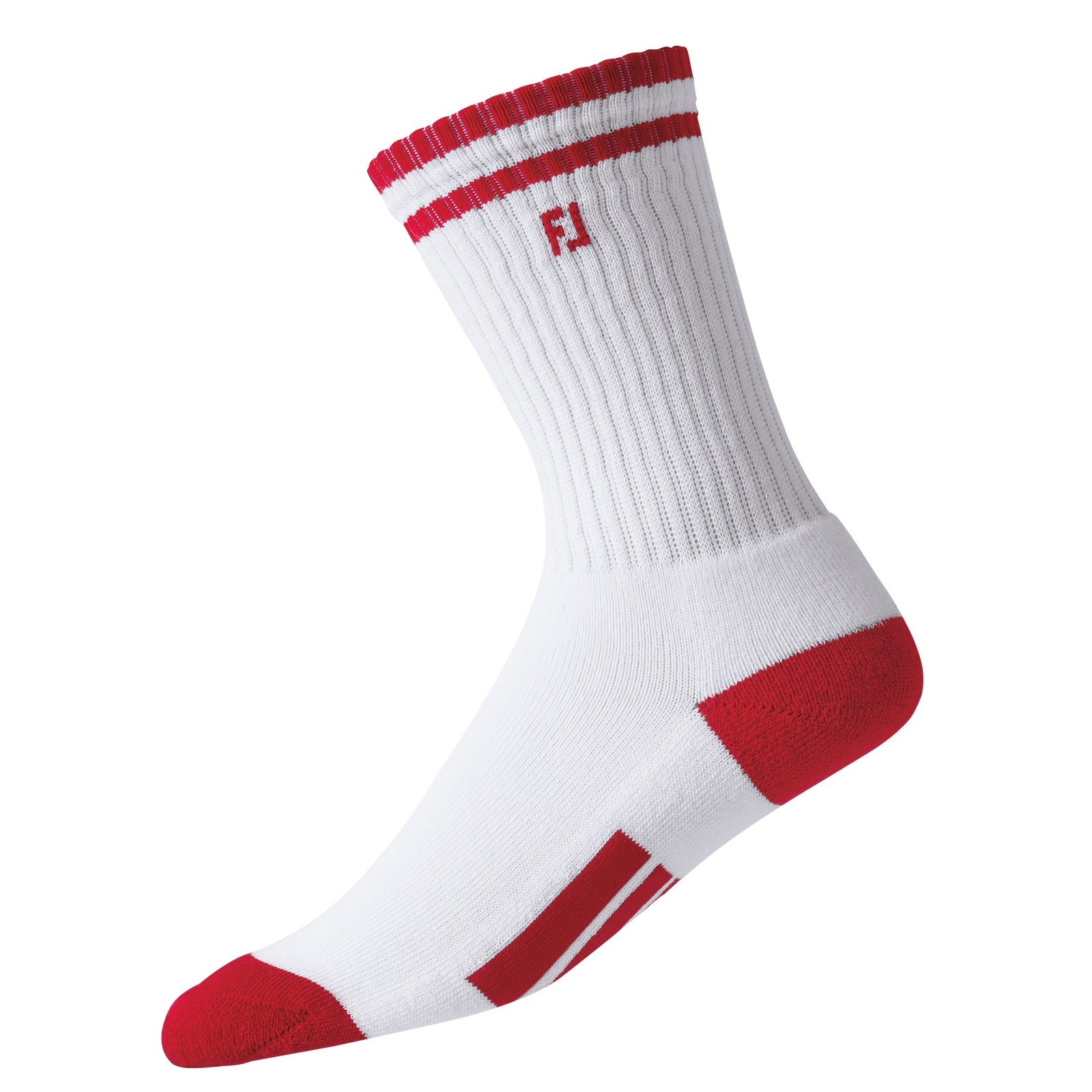 WHITE/RED 160