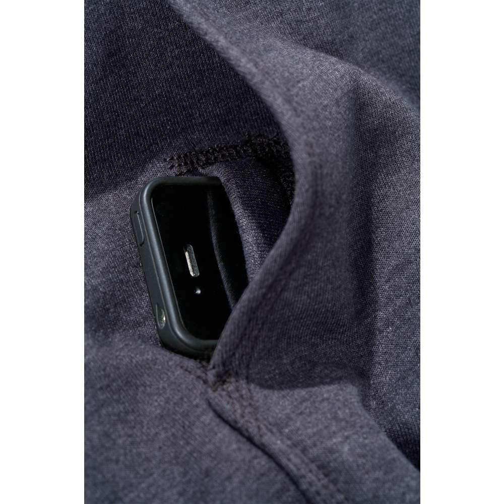 Carhartt Men's Hooded Sweatshirt - Durable Workwear Jacket for Outdoor Activities, Construction & Casual Wear | Warm Fleece Lining & Adjustable Hood