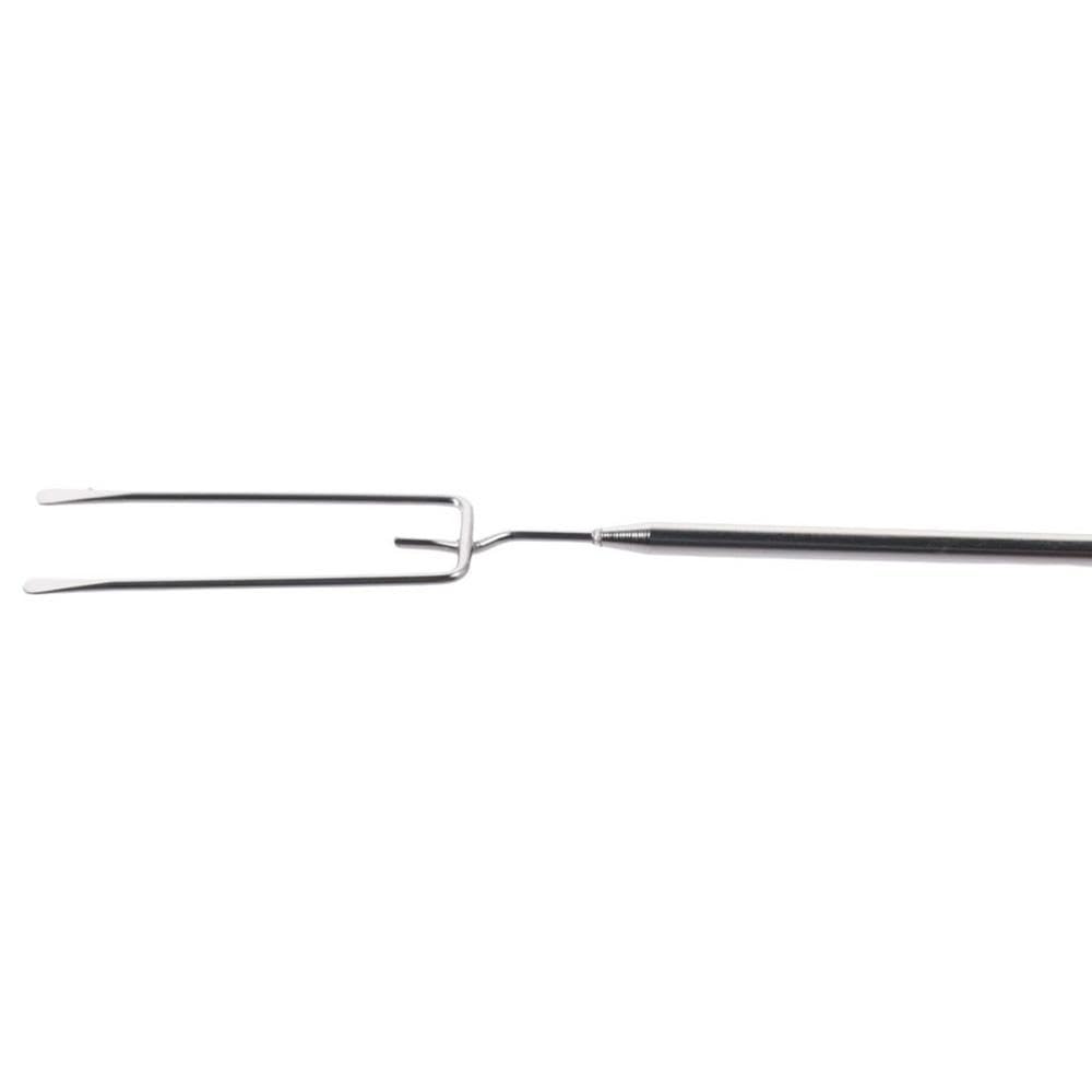3PCS Stainless Steel Chocolate Fondue Forks Set - 7.87 Inch Silver Candy & Dessert Dipping Tools for Baking, Parties & Romantic Dinners (608947469296)