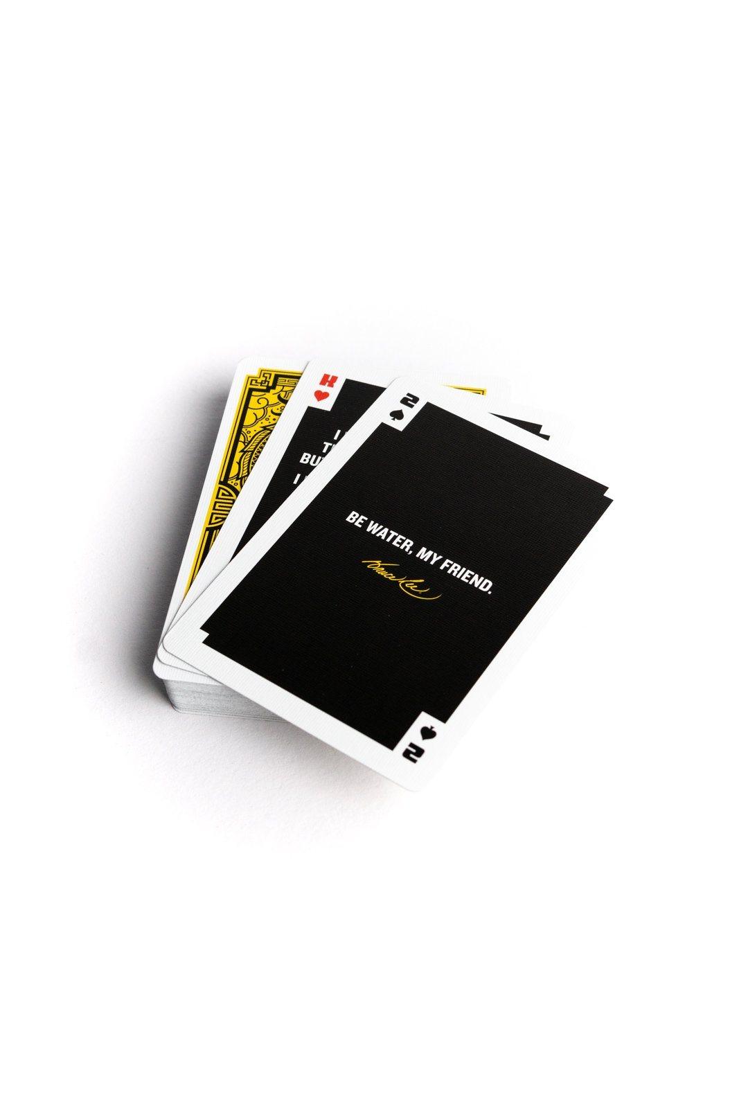 Official Bruce Lee Playing Cards - Premium Collectible Deck for Poker, Blackjack & Magic Tricks - Perfect for Game Nights, Gifts & Martial Arts Fans