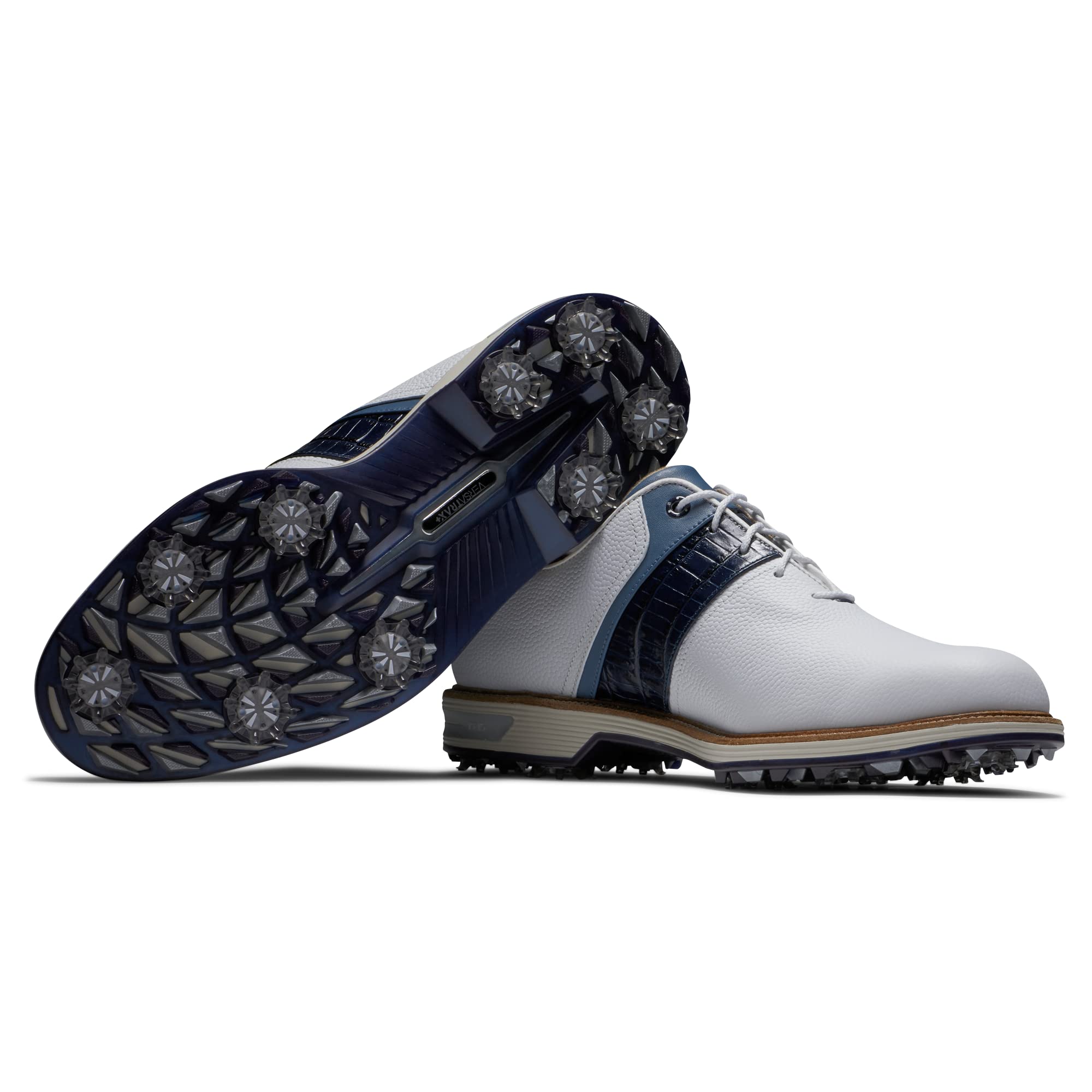 FootJoy Men's Premiere Series Packard Golf Shoes - Waterproof Spiked Golf Shoes for Men with Superior Comfort & Traction | Perfect for Professional Golfers & Weekend Players on the Course