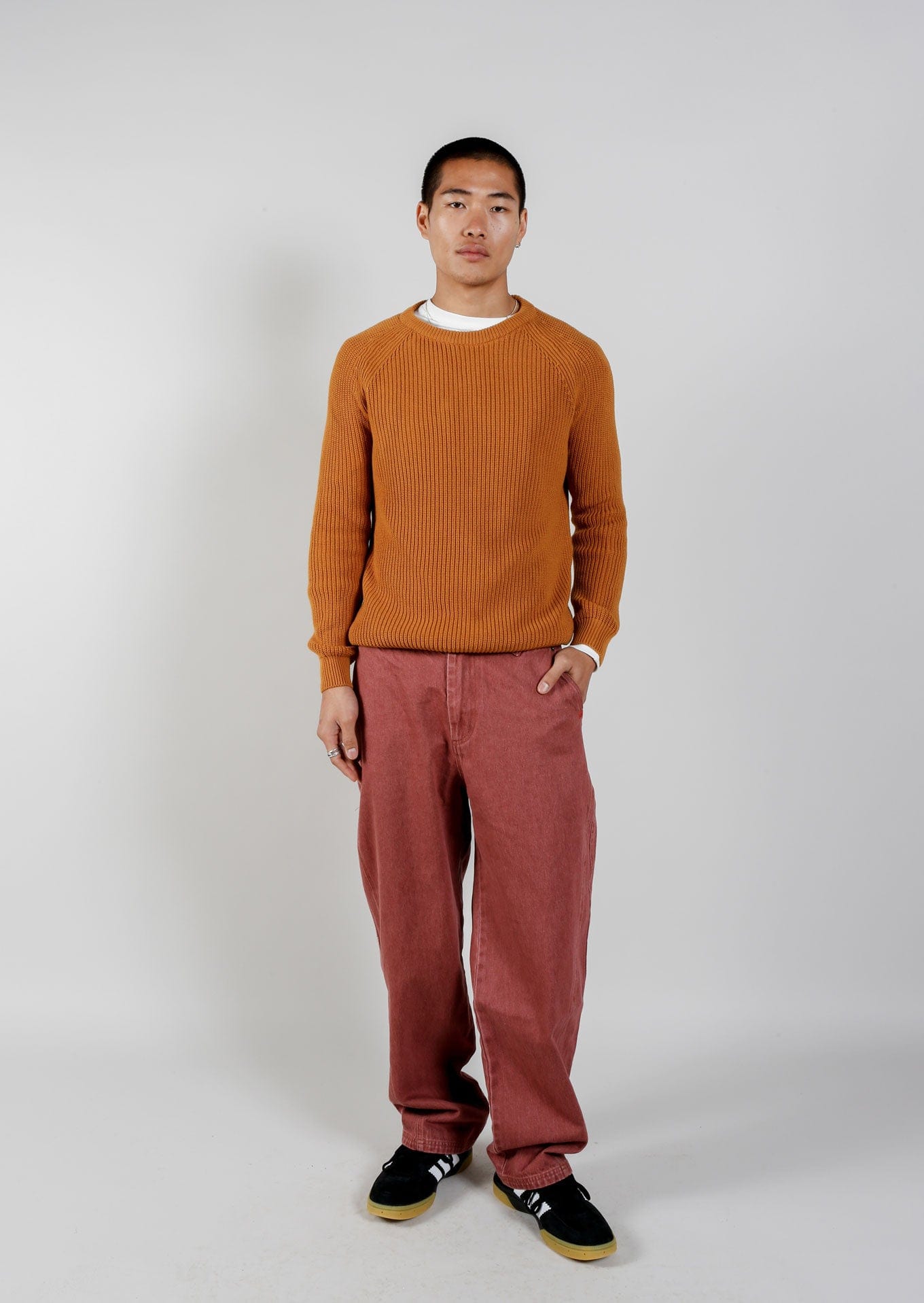 Organic Cotton Unisex Jumper - Soft & Comfortable Pullover Sweater for Men & Women | Perfect for Casual Wear, Outdoor Activities & Layering in Cool Weather