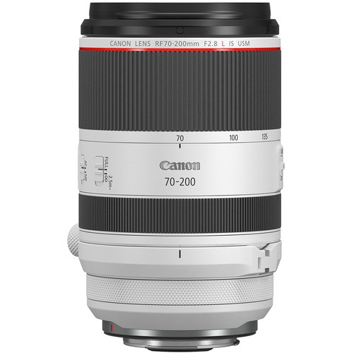 Canon RF 70-200mm f/2.8L IS USM Telephoto Zoom Lens for Professional Photography - Perfect for Portraits, Sports & Wildlife Shooting