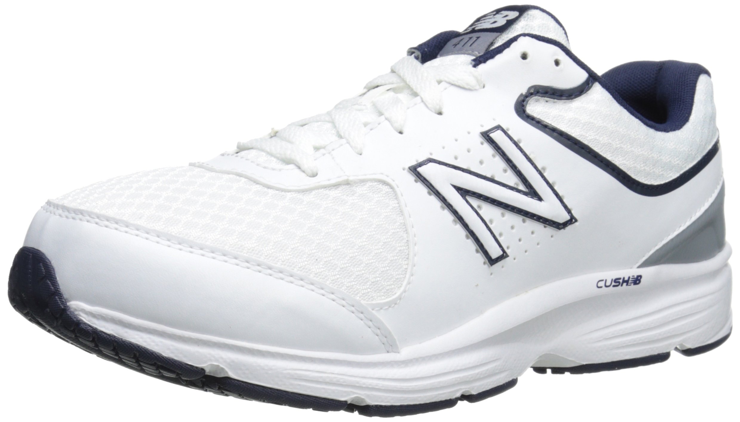 New Balance MW411v2 Men's Walking Shoes - Lightweight Comfortable Athletic Sneakers for Walking, Running & Daily Wear - Perfect for Work, Gym & Outdoor Activities