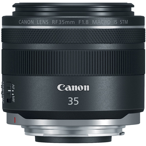 Canon RF 35mm f/1.8 IS Macro STM Lens - Wide Aperture Prime Lens for Full Frame Mirrorless Cameras | Perfect for Portrait, Street & Low Light Photography | Macro Shooting & Video Recording