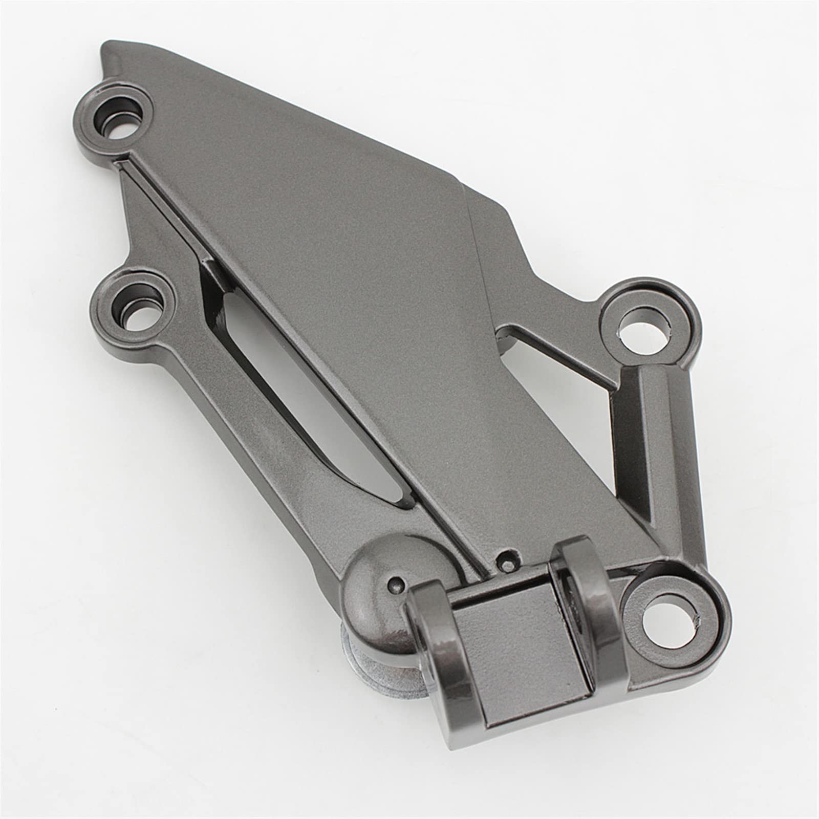 Kawasaki Z250 Z300 EX300 EX250R Ninja 300 VERSYS 250 300 Motorcycle Foot Pegs - Left & Right Front Footrest Pedal Replacement Upgrade Accessories (Color A) - Perfect for Commuting, Touring & Off-Road Riding