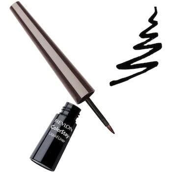 Revlon ColorStay Liquid Eyeliner - Long Lasting Waterproof Eye Liner in Black (251) 2.5ml - Perfect for Day & Night Makeup Looks