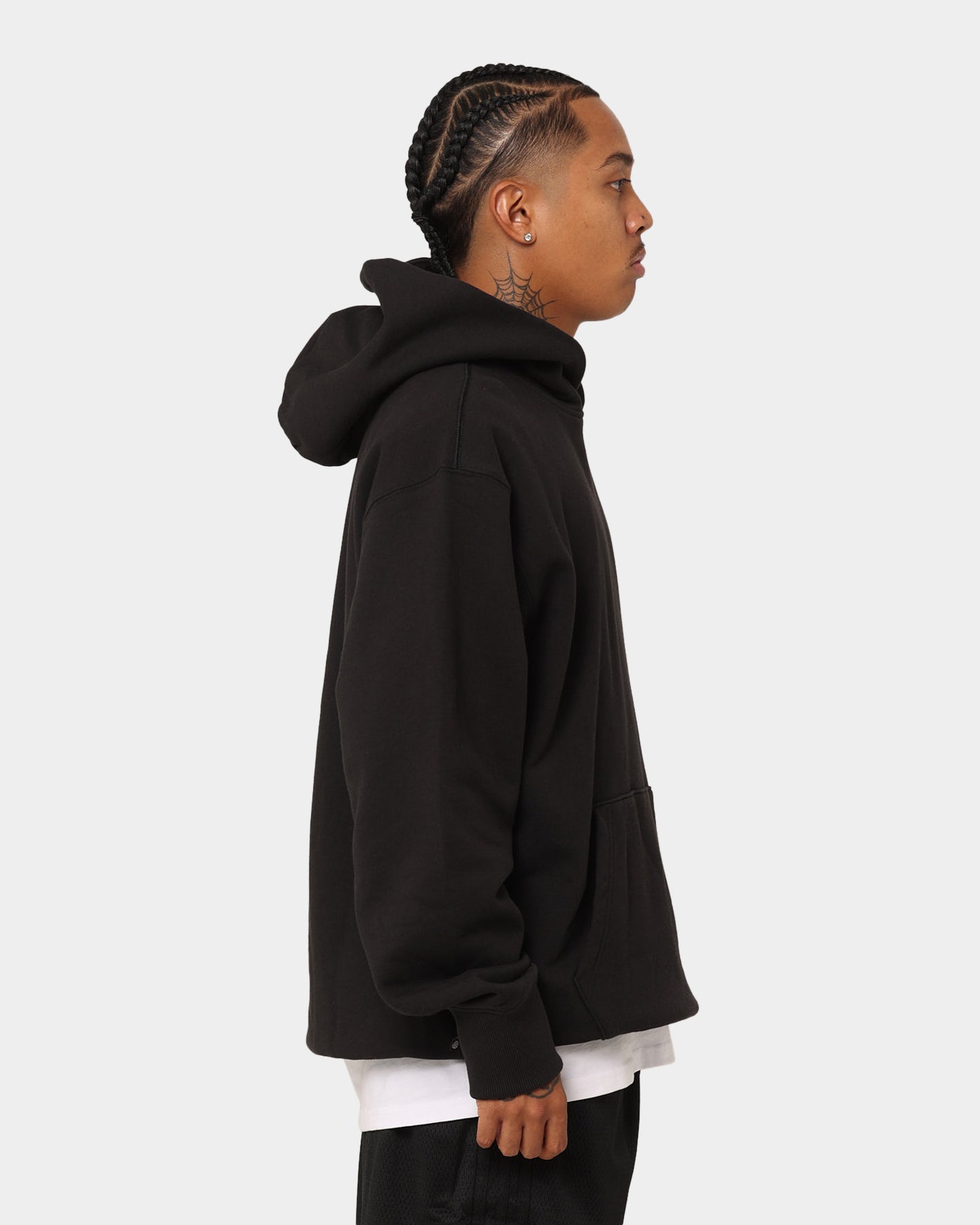 Adidas Originals French Terry Hoodie for Men & Women - Black Cotton Pullover Sweatshirt | Casual Streetwear & Gym Wear
