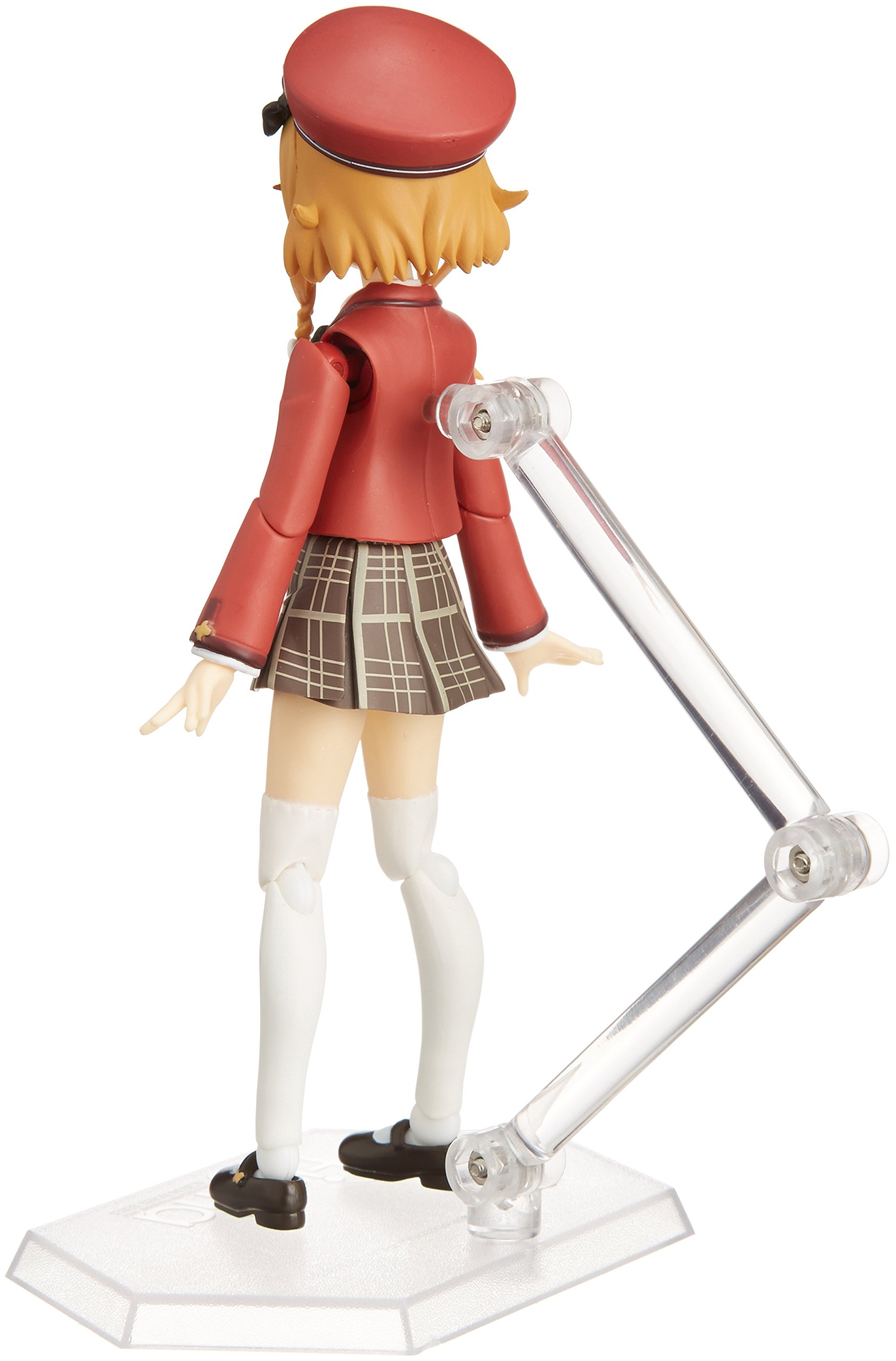 Good Smile Fantasista Doll: Uzume Uno Figma Action Figure - Anime Collectible for Display & Photography | Perfect for Anime Fans & Model Enthusiasts