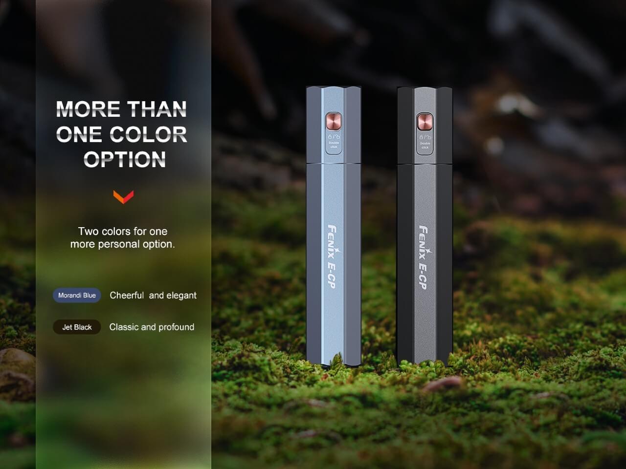 Fenix E CP 1600 Lumen Rechargeable LED Flashlight with Power Bank - Perfect for Camping, Hiking, and Emergency Preparedness