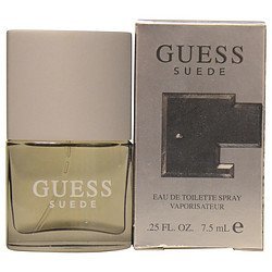 Guess Suede by Guess Eau de Toilette Spray Mini .25 Oz - Perfect for Everyday Wear, Date Nights & Special Occasions