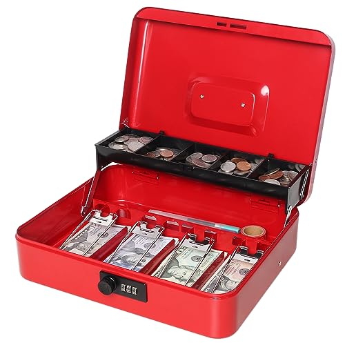 Red combination lock
