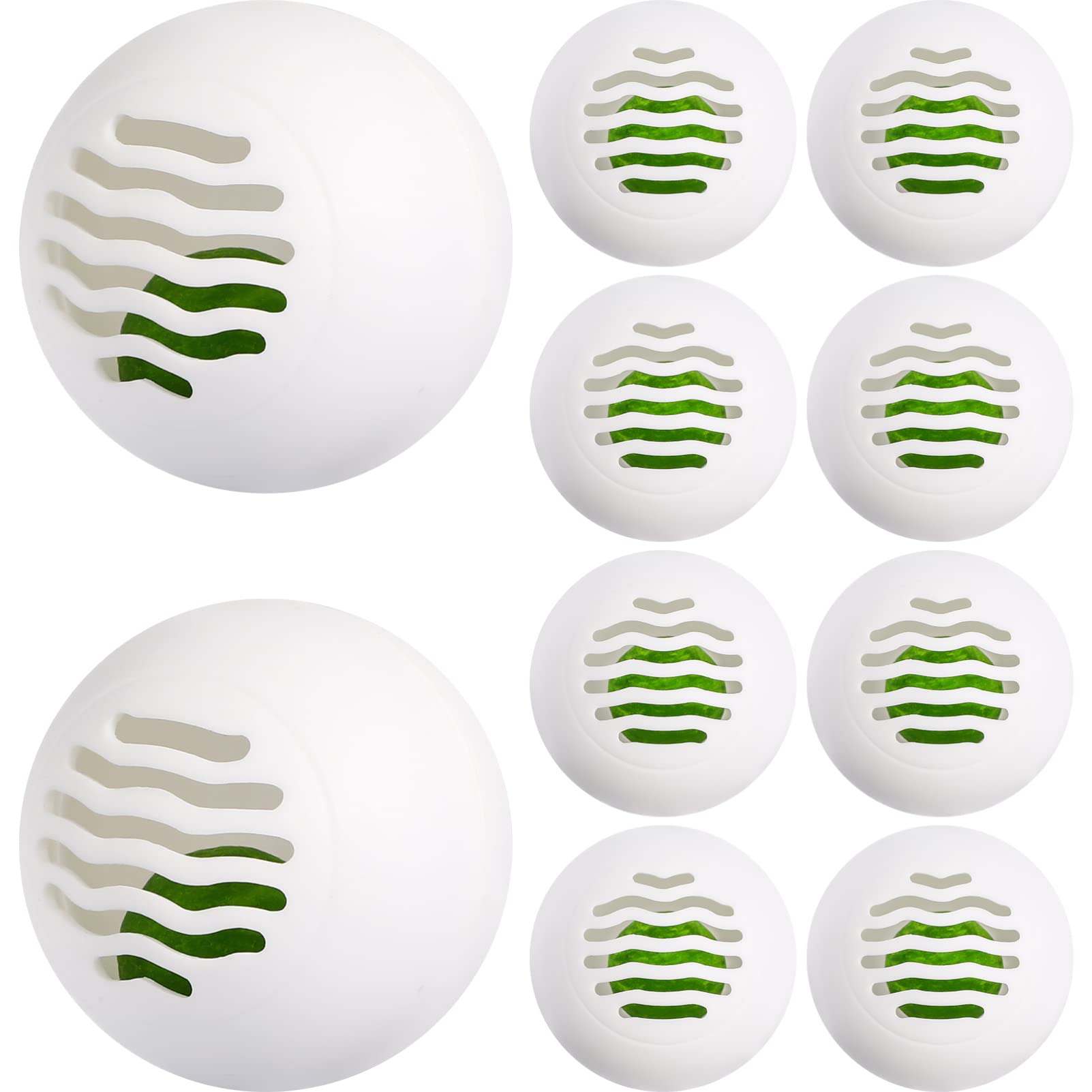 Gatuida 20-Pack Shoe Deodorizer Balls - Long-Lasting Odor Eliminator for Sneakers, Gym Shoes & Athletic Footwear | Freshen Gym Bags, Lockers & Drawers | Natural Shoe Deodorizing Solution for Men & Women