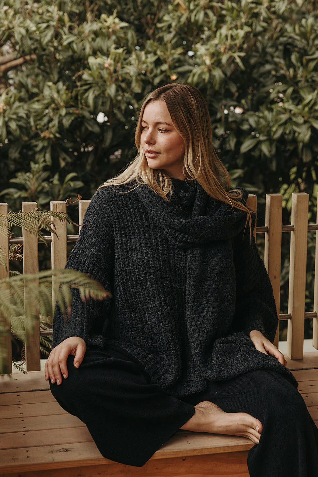 Talamaya Æther Rollneck Pullover - Soft Wool Sweater for Men & Women | Cozy Winter Knitwear for Office, Travel & Casual Outfits
