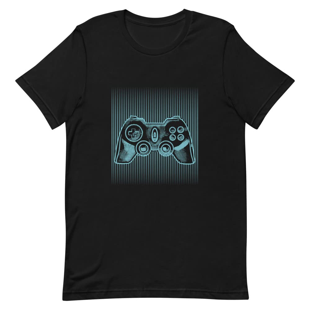 Best Video Game Controller T-Shirt for Men & Women - Comfortable Unisex Gaming Tee for Casual Wear, Gamer Gifts & Esports Events