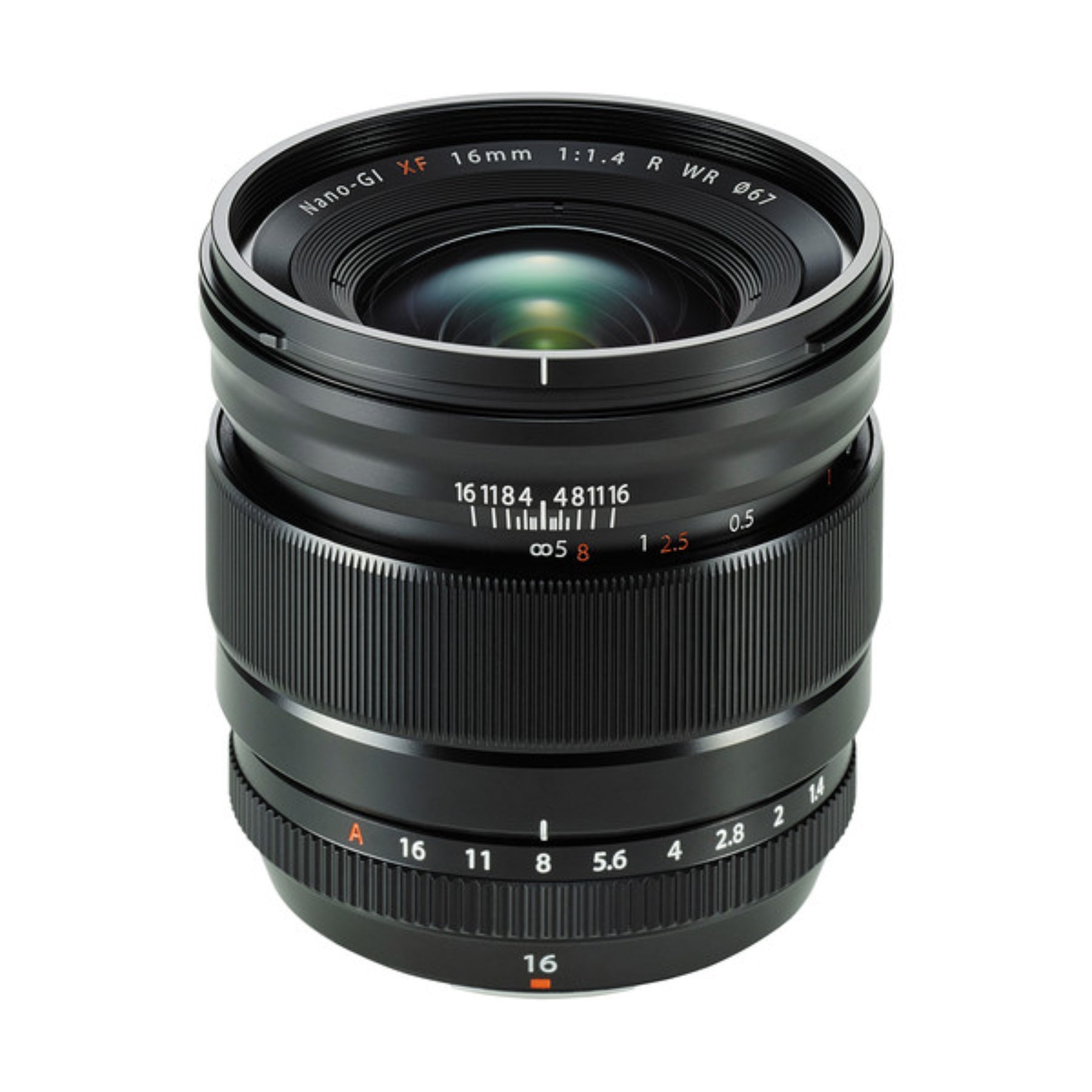 Fujifilm XF 16mm f/1.4 R WR Lens - Ultra Wide-Angle Prime Lens for Fujifilm X-Mount Cameras | Perfect for Landscape, Street & Low-Light Photography