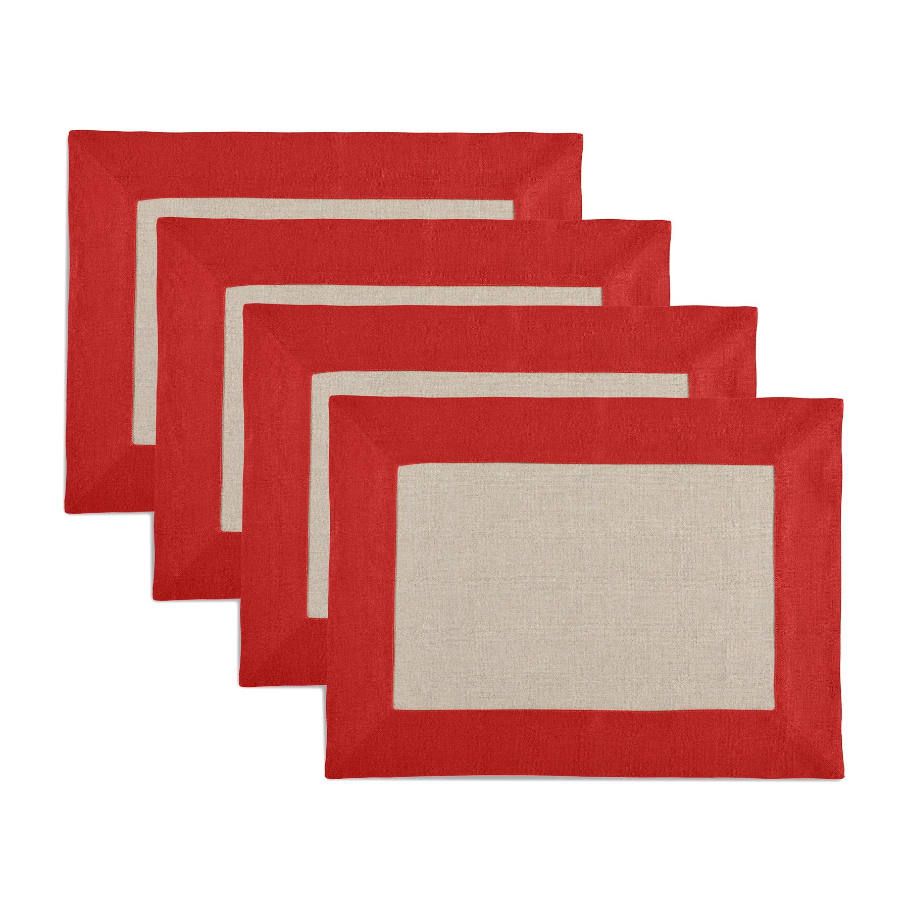 Stylish Contempo Placemats Set of 4 - Waterproof & Heat-Resistant Modern Table Mats for Dining Room, Kitchen, or Party Decor - Perfect for Everyday Use, Entertaining & Holiday Gatherings