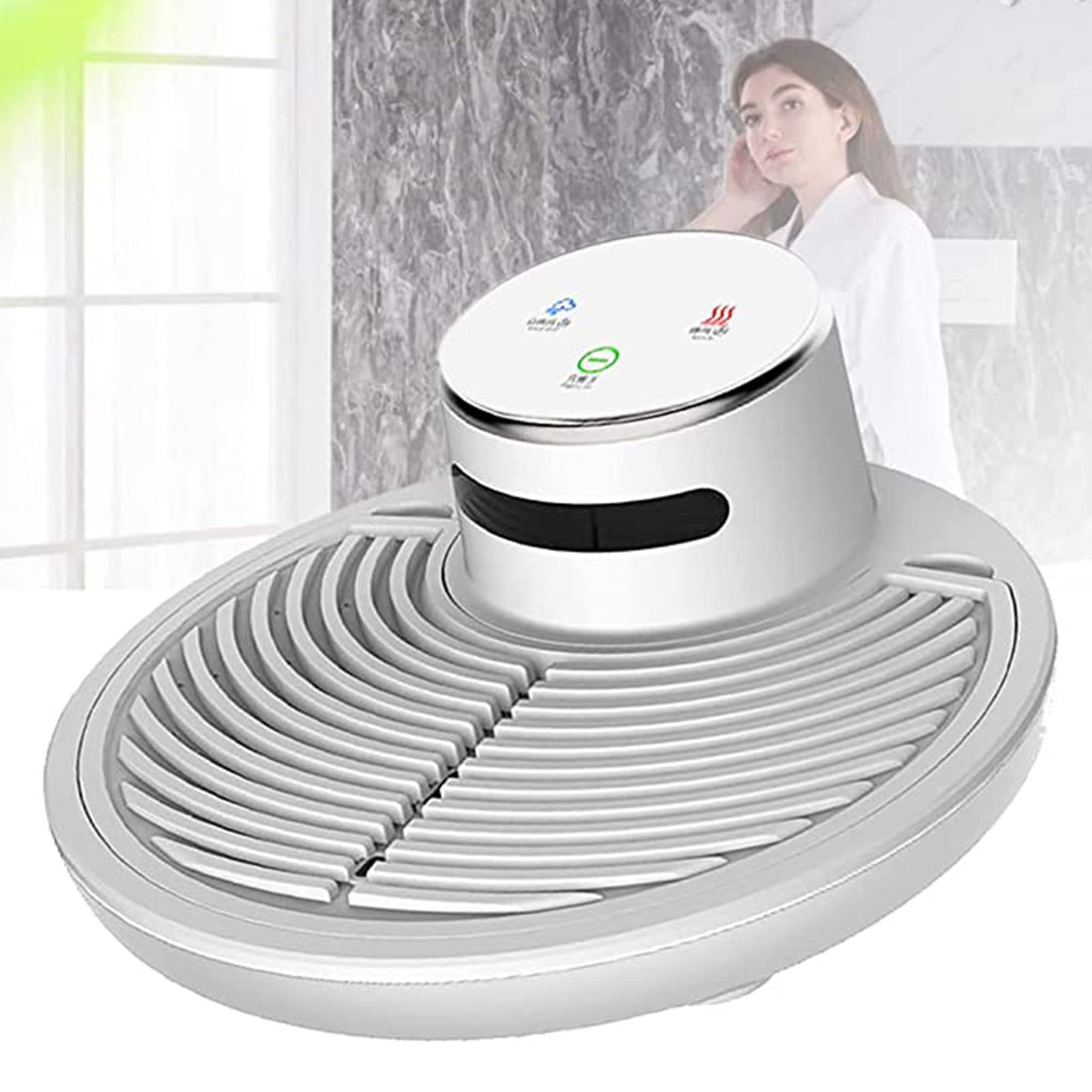 MOFLYS Full Body Dryer with Hot & Cold Wind - Negative Ion Body Heater & Hair Dryer for Home, Bathroom, Spa & Swimming Pool - Fast Drying After Shower or Swim