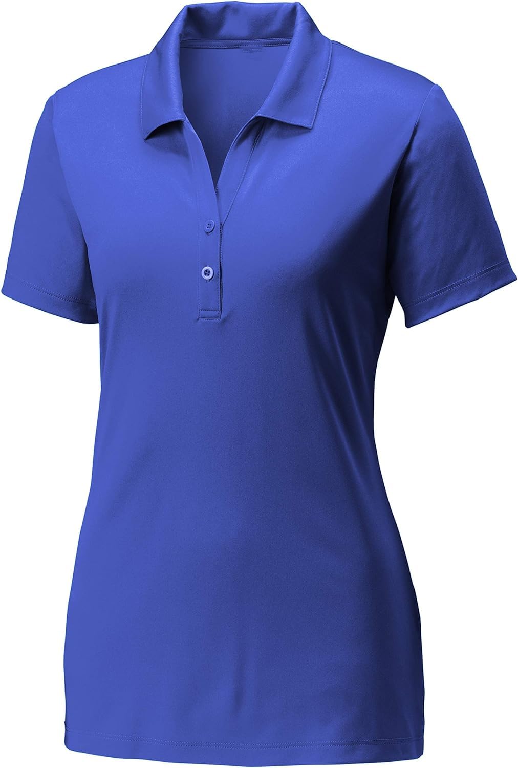 Clothe Co. Women's Moisture-Wicking Golf Polo Shirts - Breathable Athletic Top for Golf & Tennis - Plus Size Activewear for Women | Perfect for Golf Outings, Club Tournaments & Casual Summer Wear