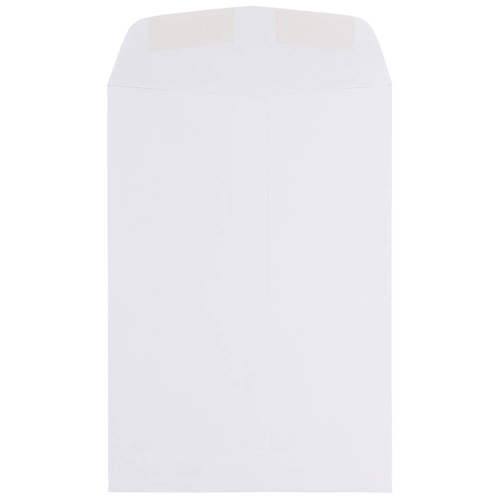 JAM PAPER 7 x 10 Open End Catalog Commercial Envelopes - White - Bulk 500/Box - Perfect for Business Mailings, Office Documents & Direct Marketing Campaigns