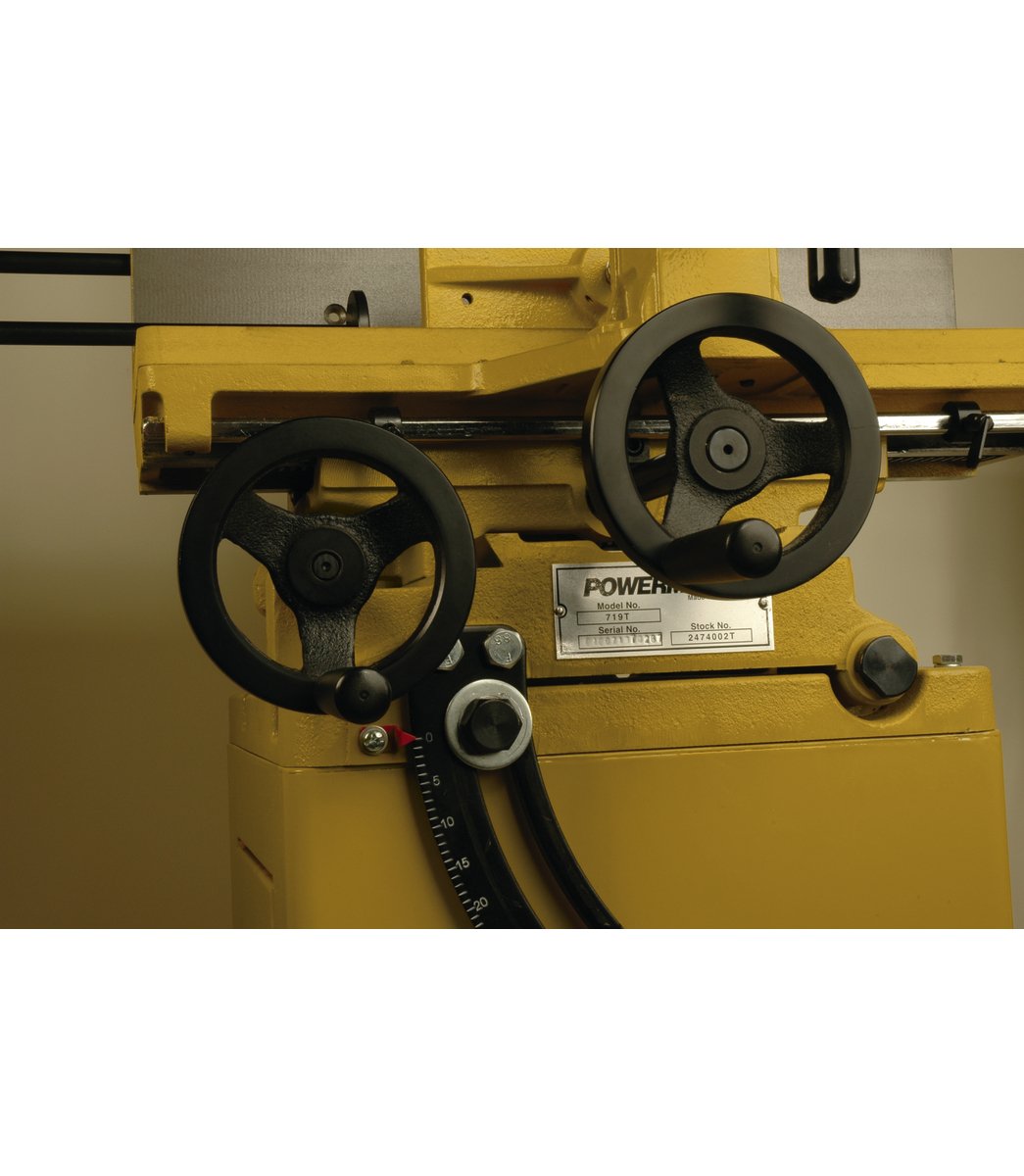 719T Mortiser - 1HP Single Phase 115/230V Woodworking Mortising Machine for Cabinet Making & Furniture Building
