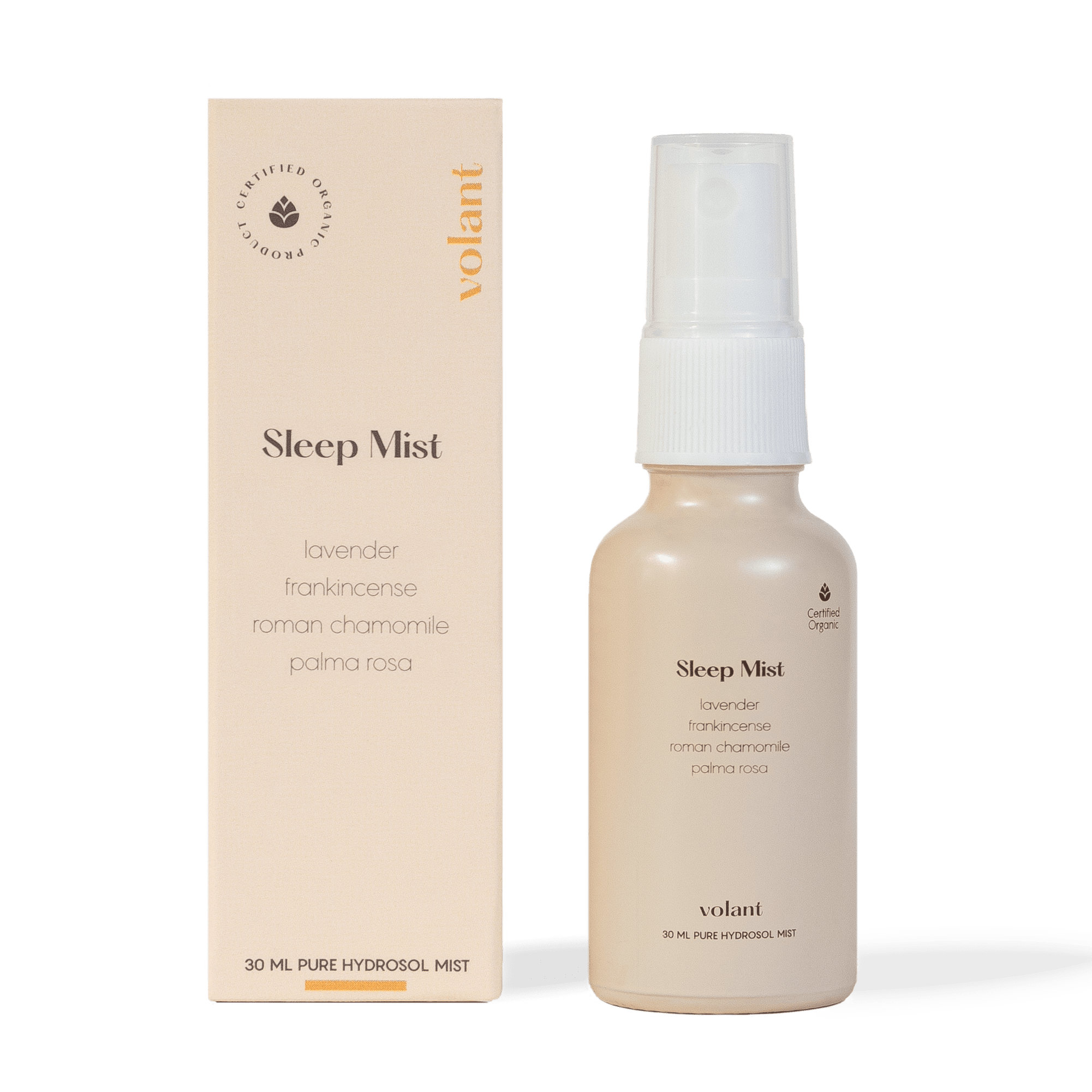 Relaxing Sleep Mist with Lavender & Chamomile - Natural Aromatherapy for Deep Sleep & Stress Relief - Perfect for Bedtime, Meditation & Travel