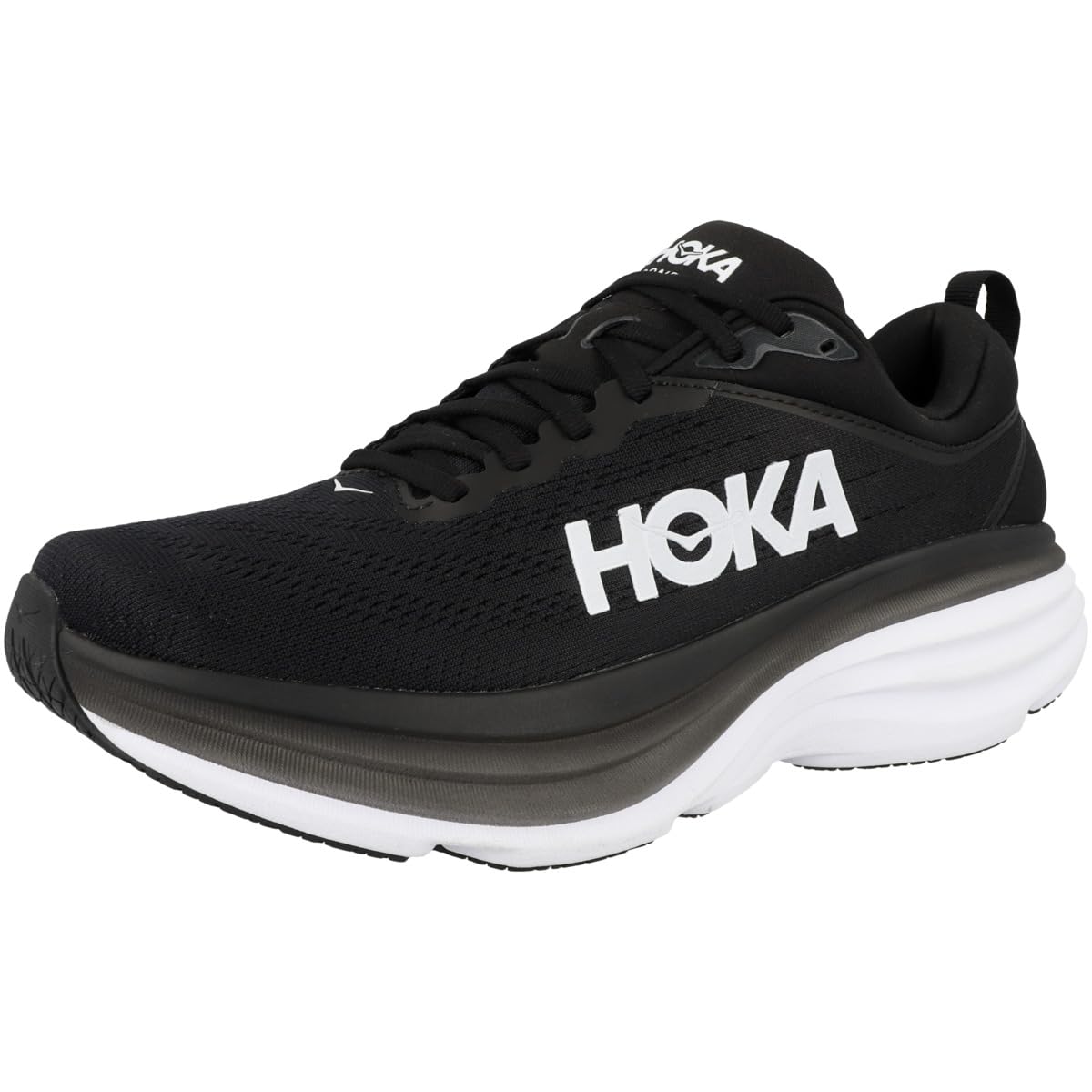 HOKA ONE ONE Bondi 8 Men's Running Shoes - Lightweight Cushioned Sneakers for Road Running, Jogging & Daily Walking