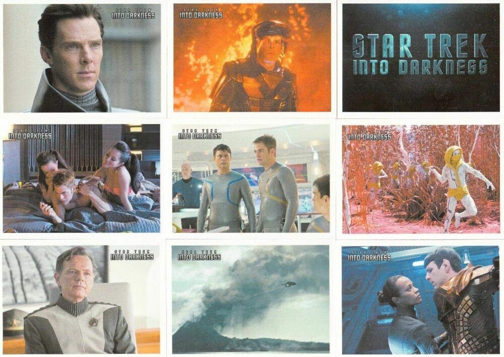 2014 Rittenhouse Star Trek Into Darkness Complete Trading Card Set - 110 Hand Collated Cards NM Condition | Perfect for Star Trek Collectors, Movie Memorabilia Enthusiasts & Trading Card Investors