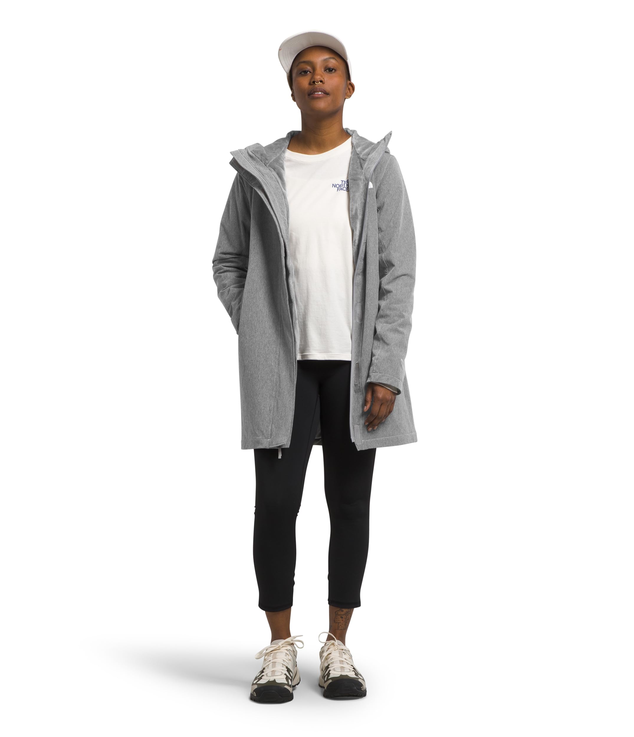 THE NORTH FACE Women's Shelbe Raschel Parka Jacket - Waterproof Winter Coat for Hiking, Skiing & Outdoor Adventures