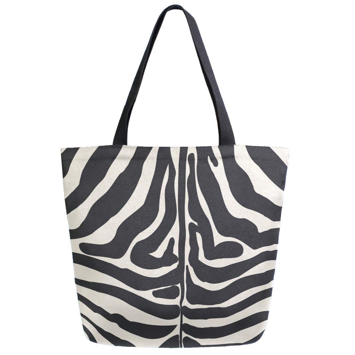 Stylish Large Canvas Tote Bag for Women - Durable Beach Bag, Travel Weekender, Gym & Grocery Shopping - Perfect for Work, Vacation & Everyday Use