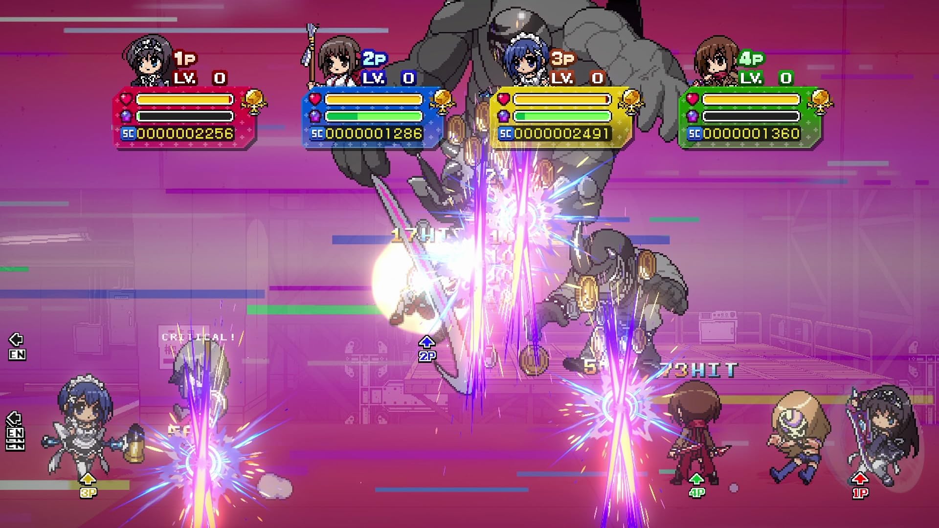 Phantom Breaker: Battle Grounds Ultimate Edition for Nintendo Switch - Fast-Paced Action Fighting Game for Home & On-The-Go Gaming